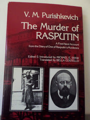 The murder of Rasputin used book depot