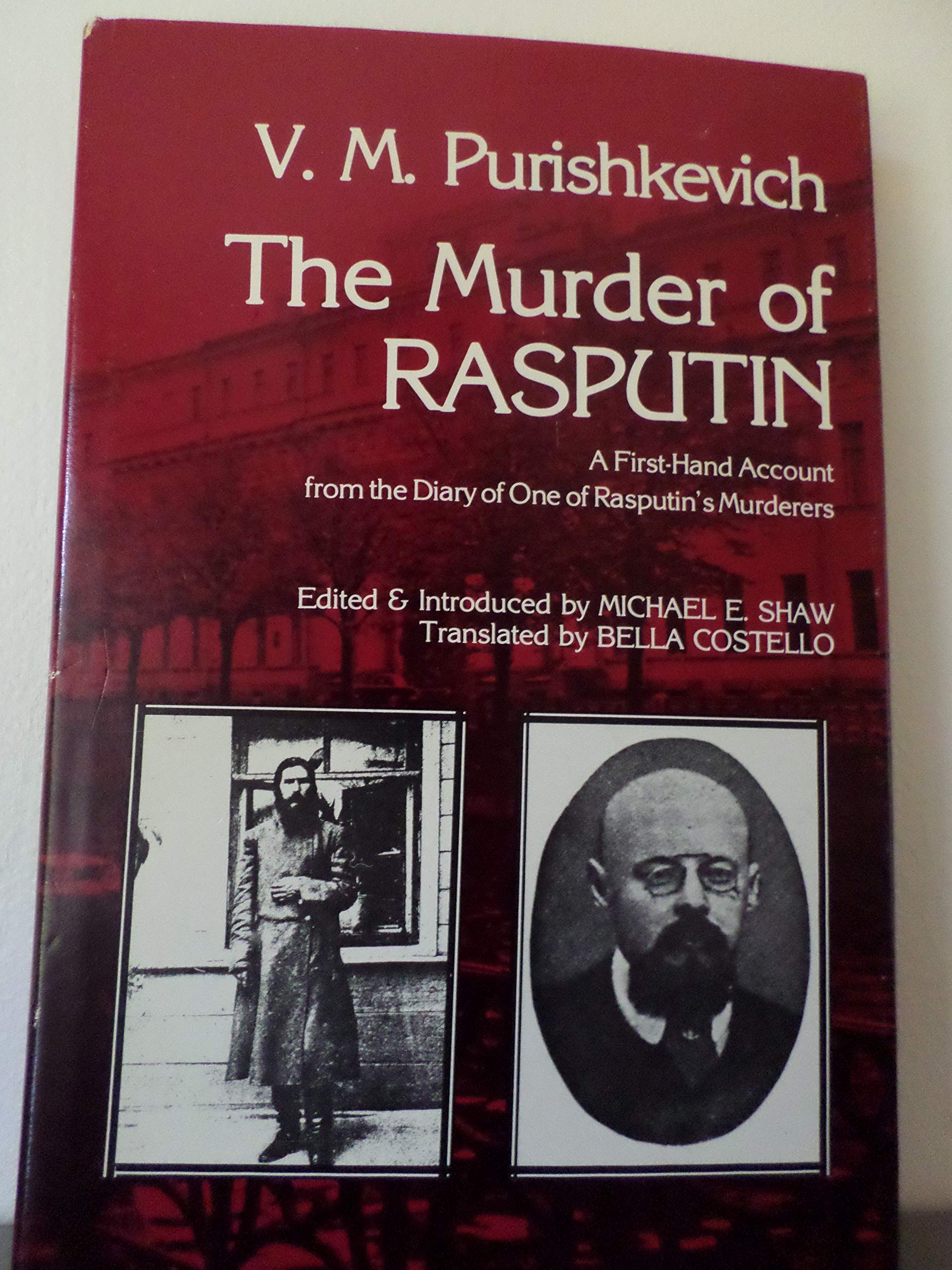 The murder of Rasputin used book depot