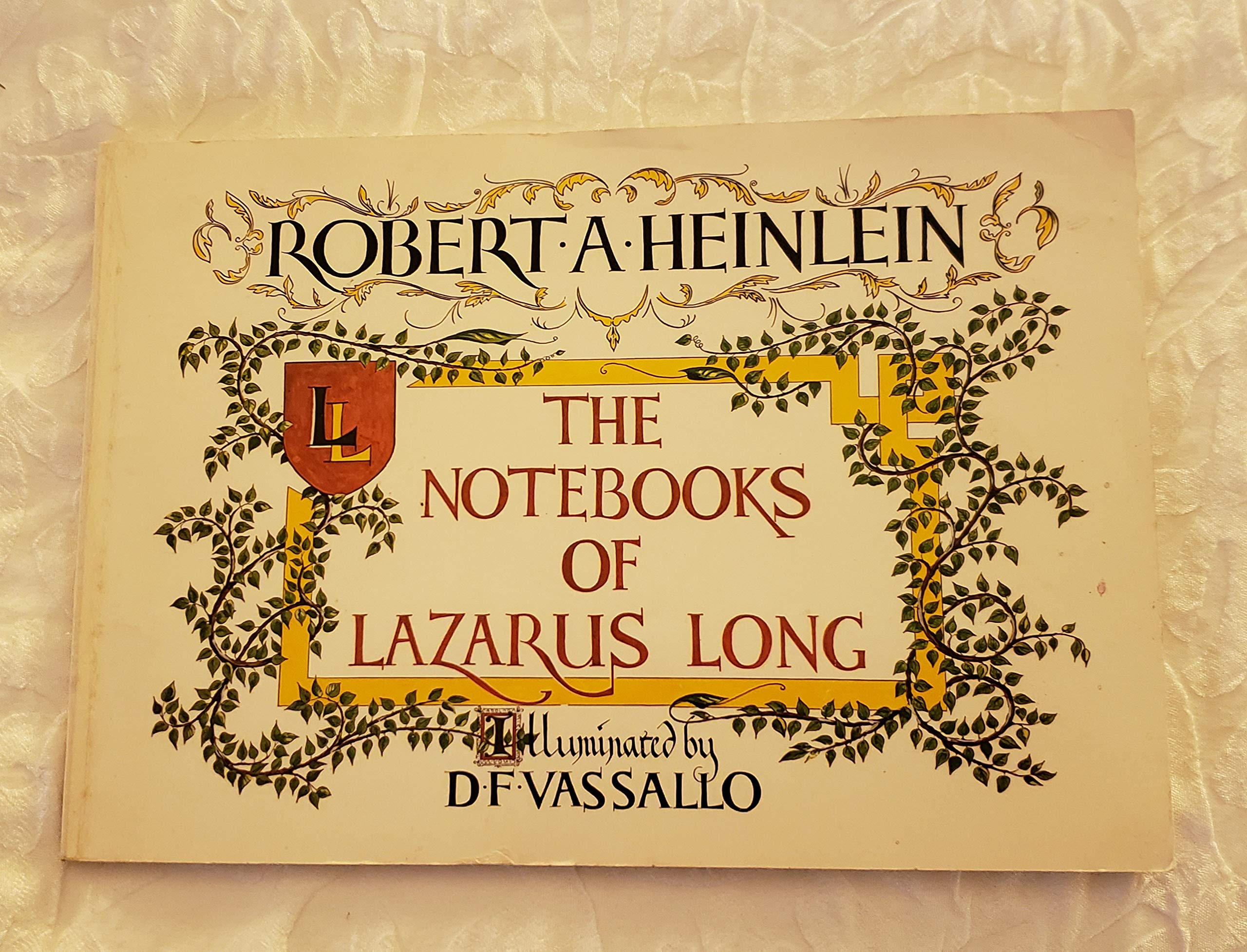 The Notebooks of Lazarus Long used book depot