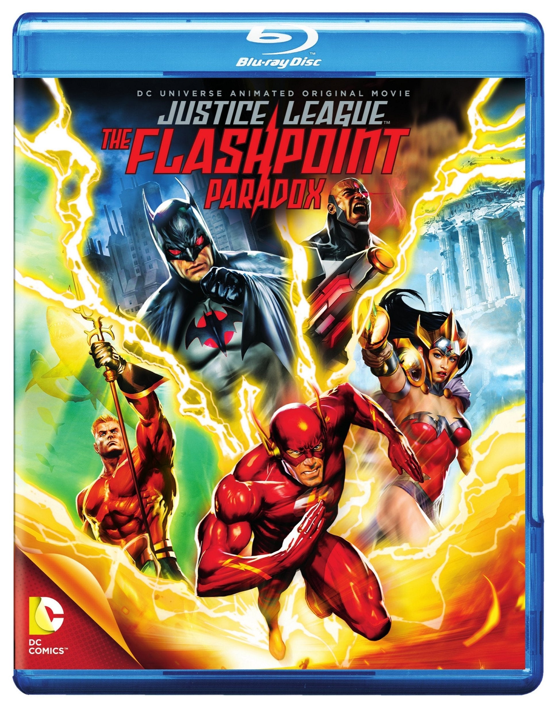 Justice League: The Flashpoint Paradox [Blu-ray] used book depot