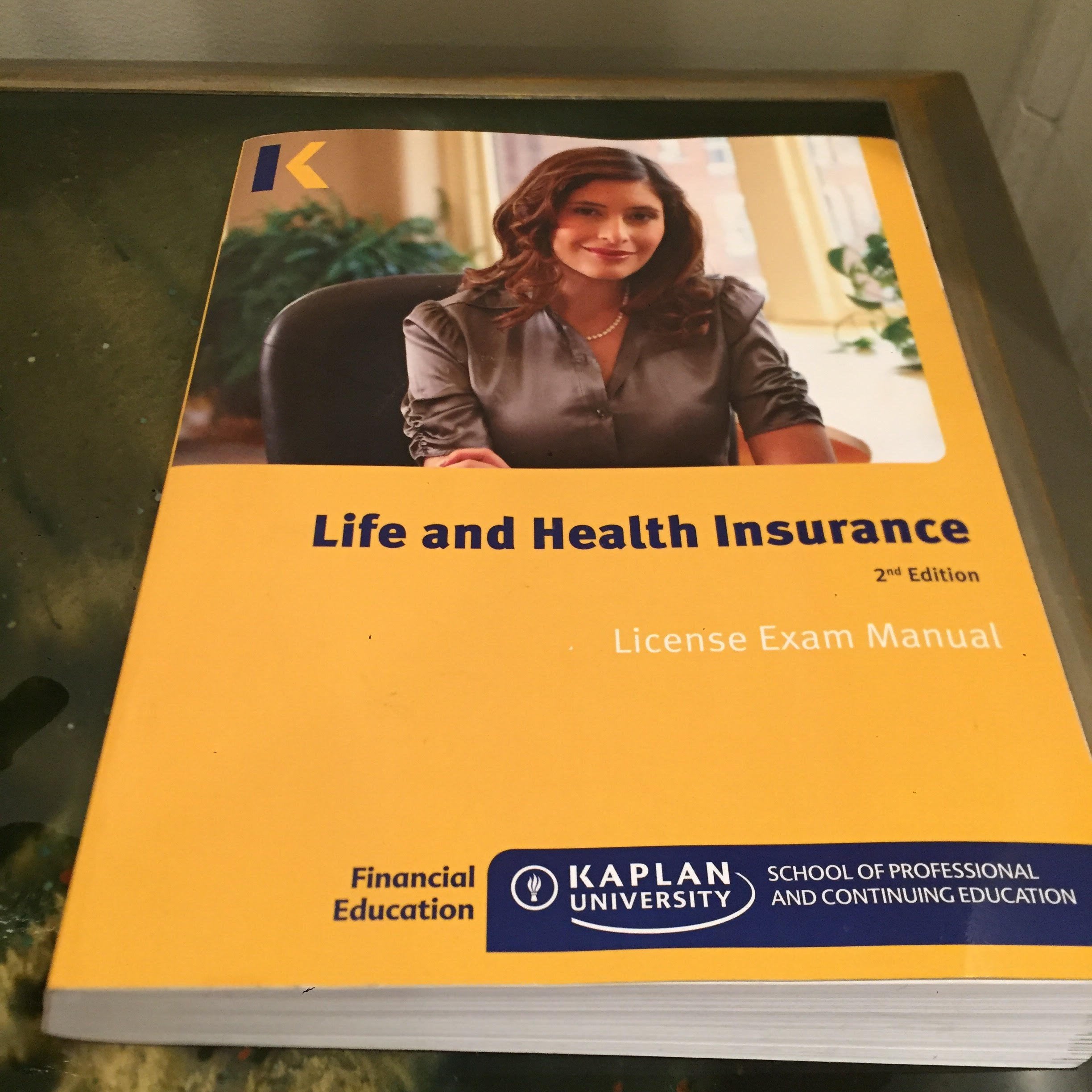 Life and Health Insurance License Exam Manual used book depot