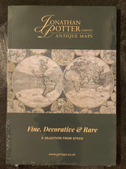 A Selection of Antique Maps from Jonathan Potter 2003 used book depot