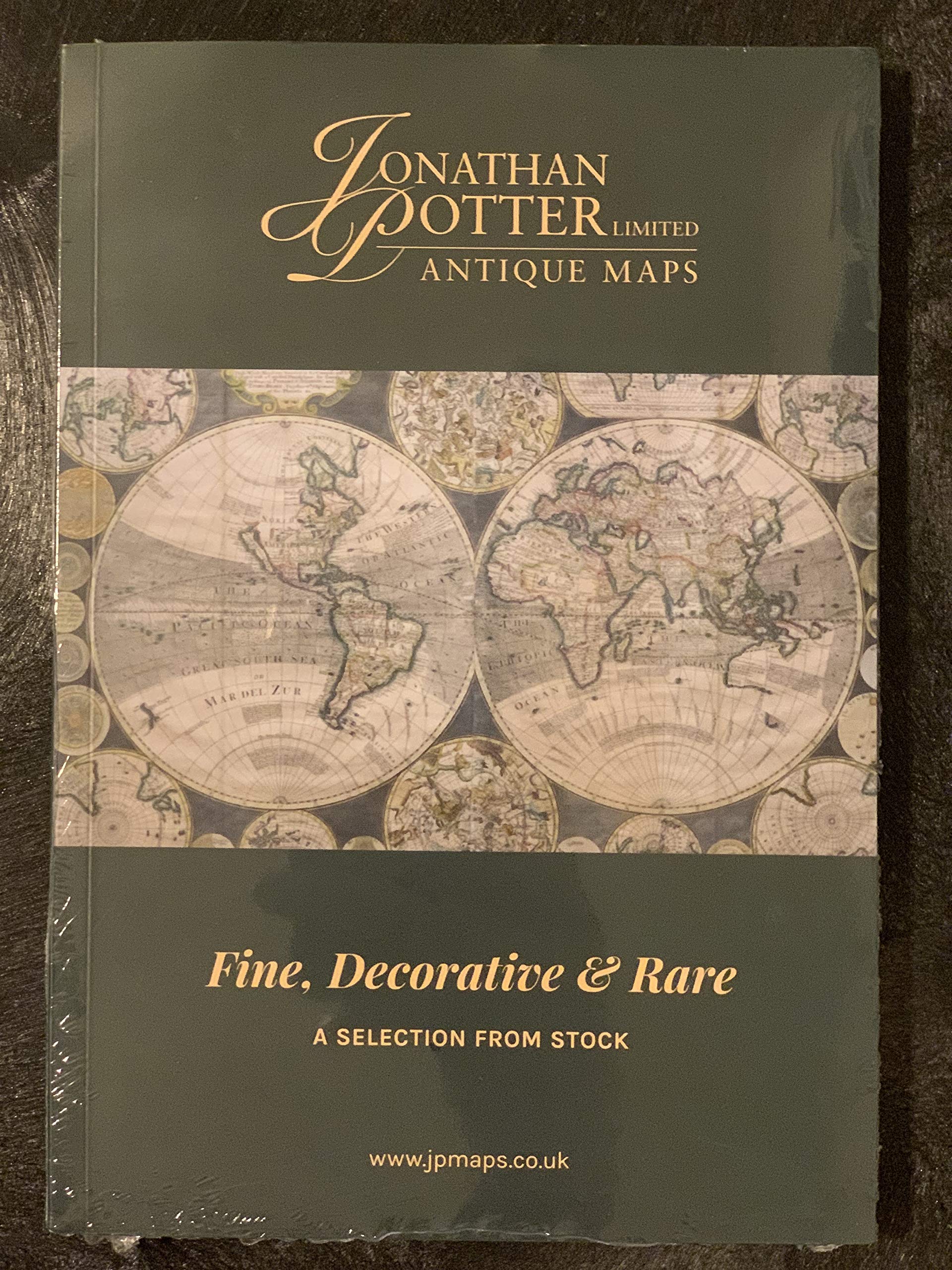 A Selection of Antique Maps from Jonathan Potter 2003 used book depot