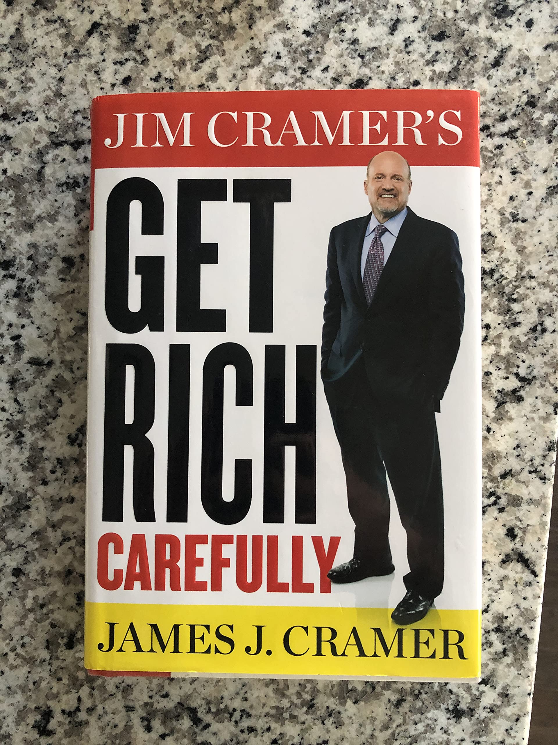 Jim Cramer's Get Rich Carefully used book depot