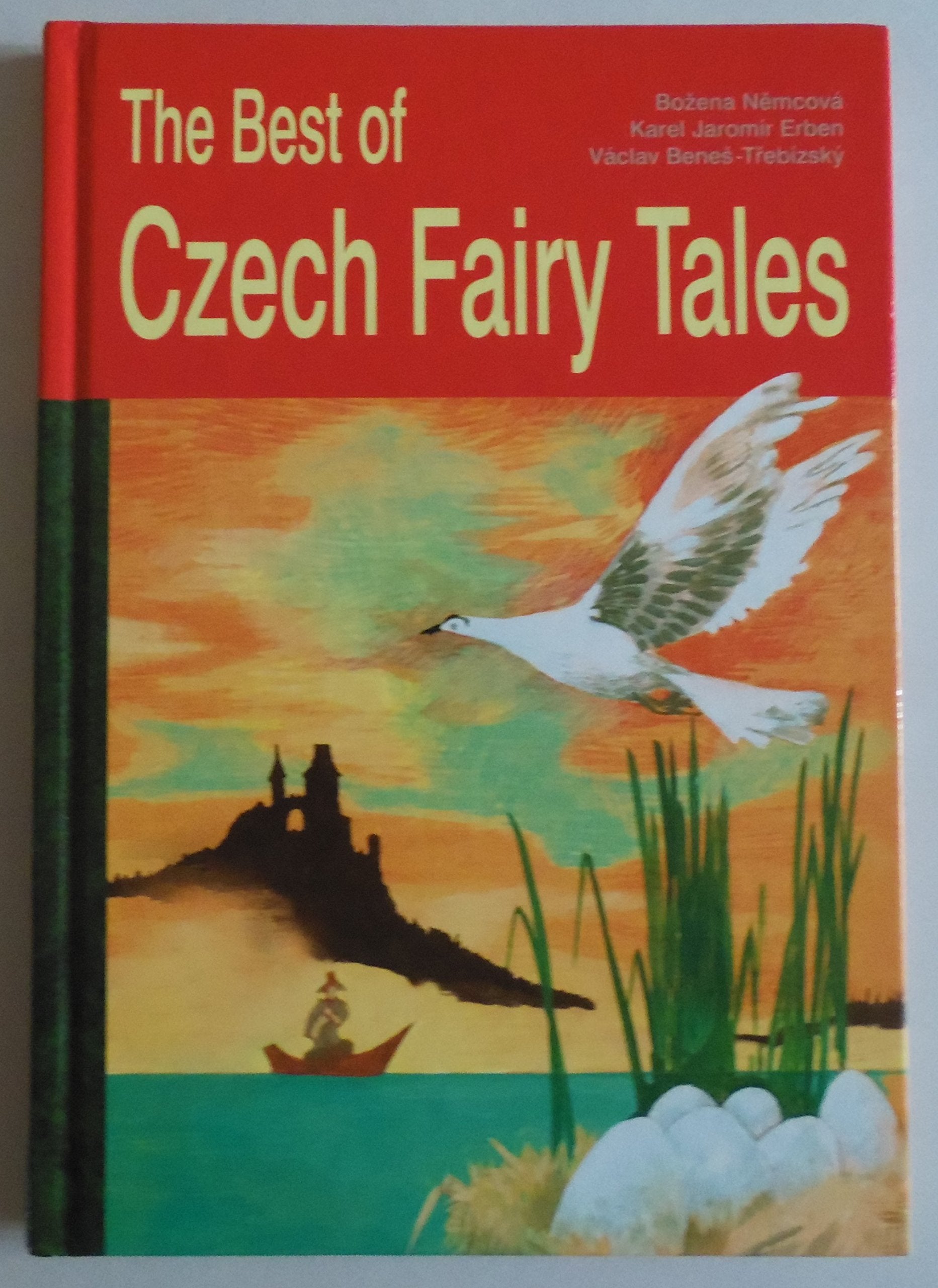 Best of Czech Fairy Tales, The used book depot
