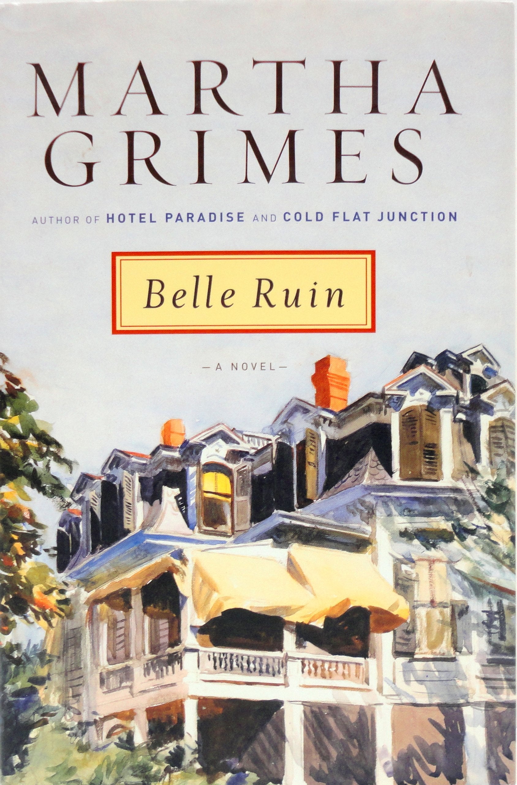 Belle Ruin: A Novel used book depot