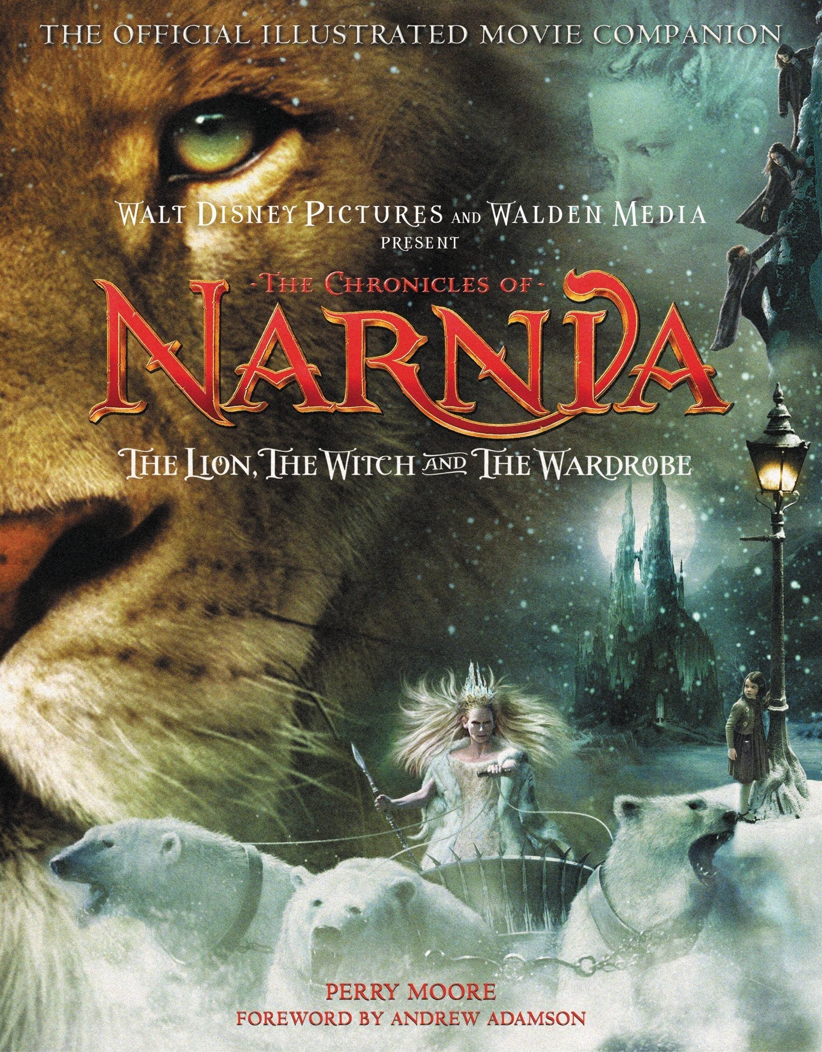 The Chronicles of Narnia - The Lion, the Witch, and the Wardrobe Official Illustrated Movie Companion used book depot