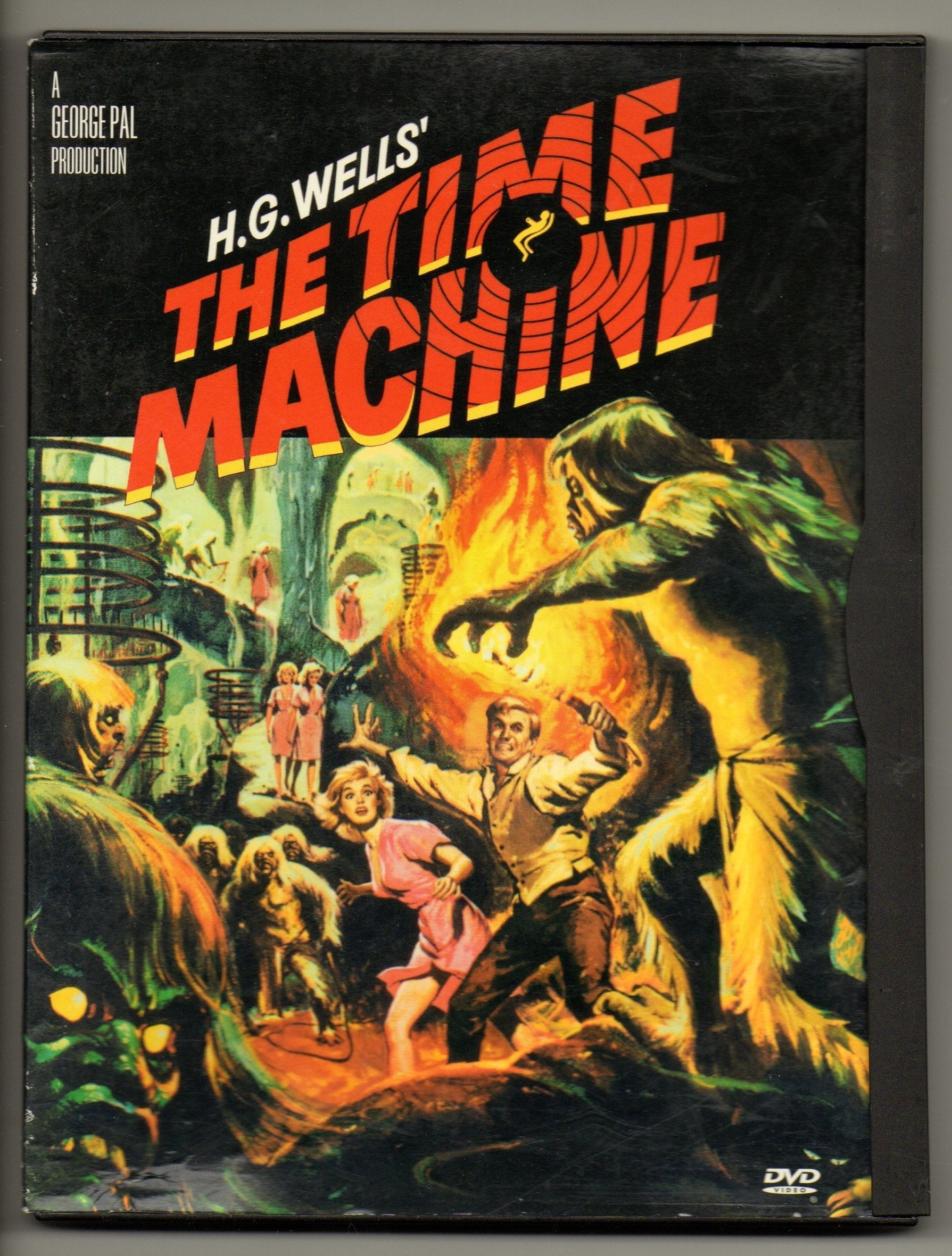 The Time Machine [DVD] used book depot