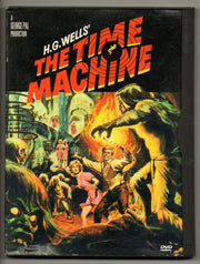 The Time Machine [DVD] used book depot