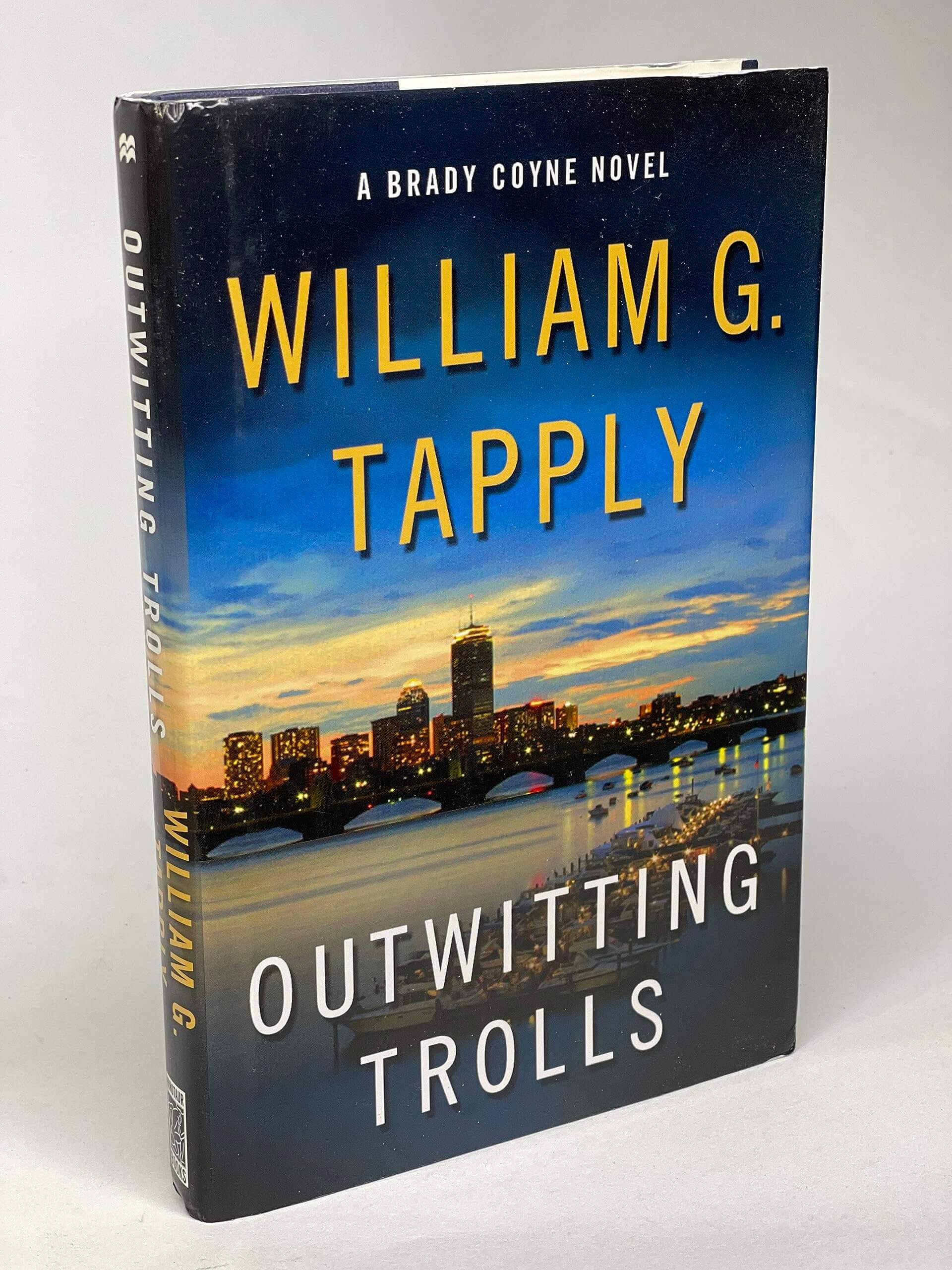 Outwitting Trolls: A Brady Coyne Novel (Brady Coyne Novels) used book depot