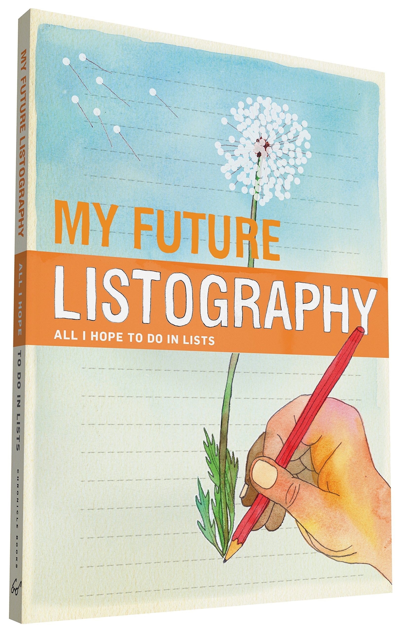 My Future Listography: All I Hope to Do in Lists used book depot