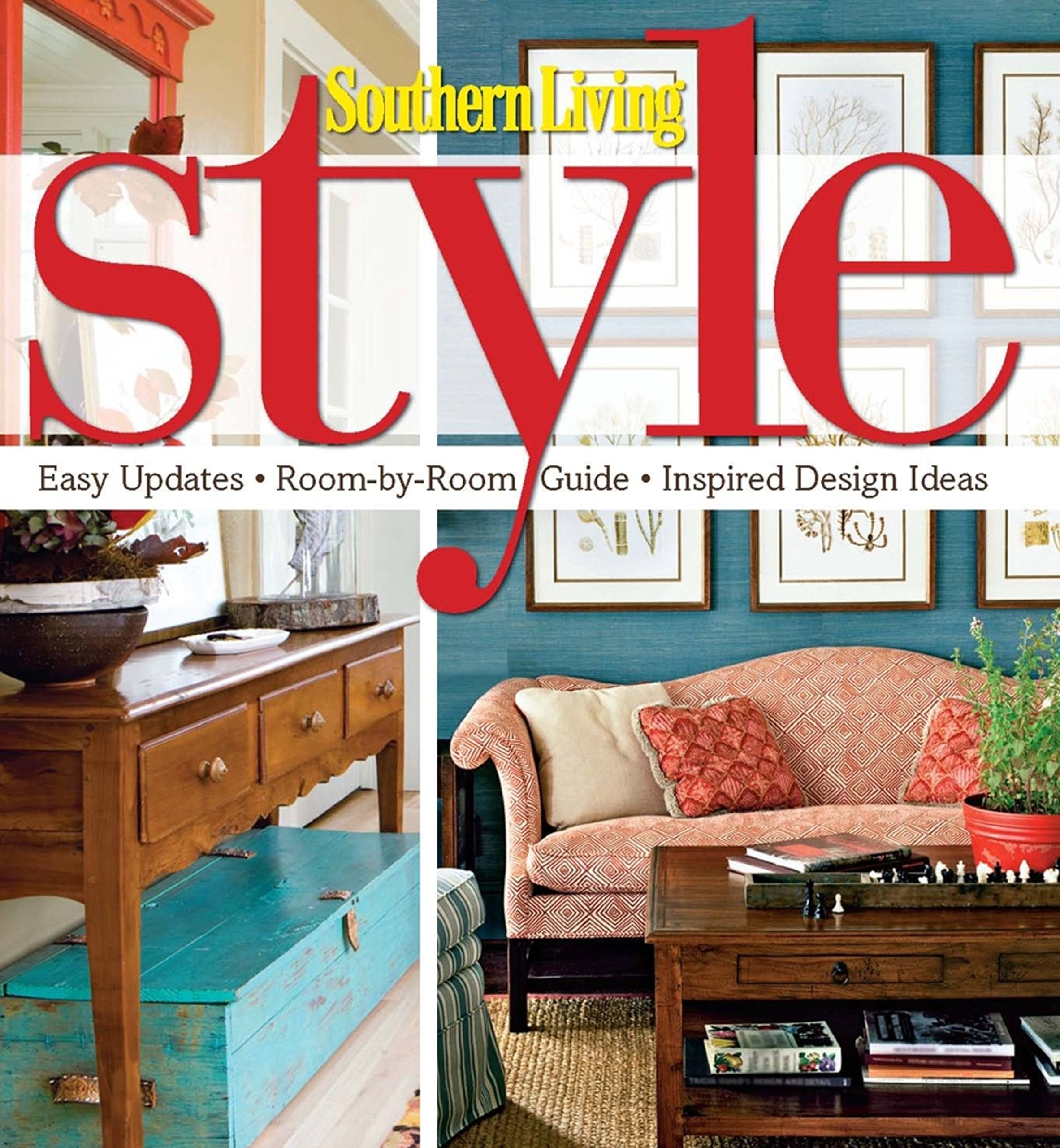 Southern Living Style: Easy Updates * Room-by-Room Guide * Inspired Design Ideas used book depot