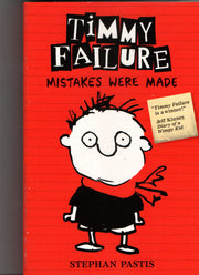Mistakes Were Made Timmy Failure used book depot