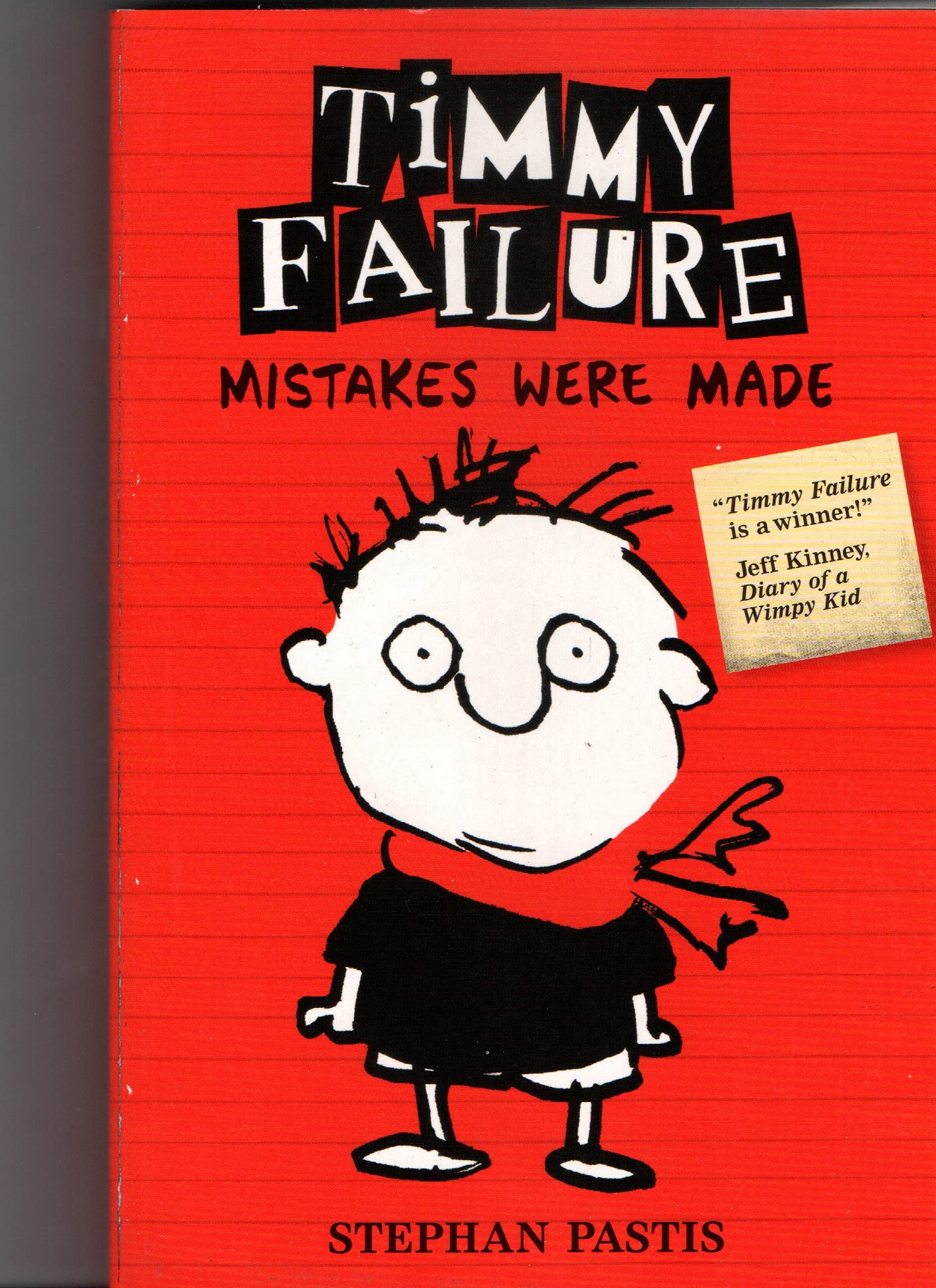 Mistakes Were Made Timmy Failure used book depot