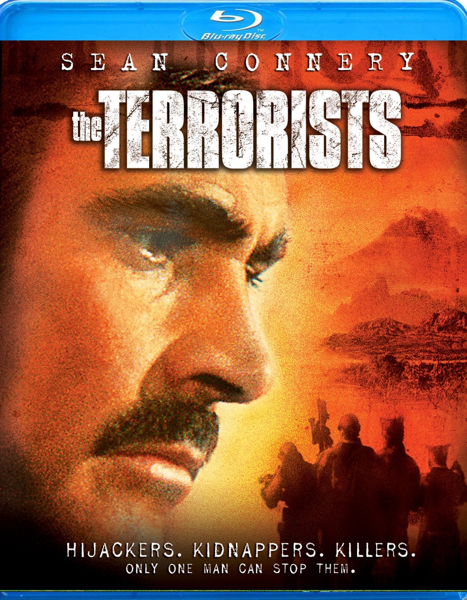 The Terrorists [Blu-ray] used book depot