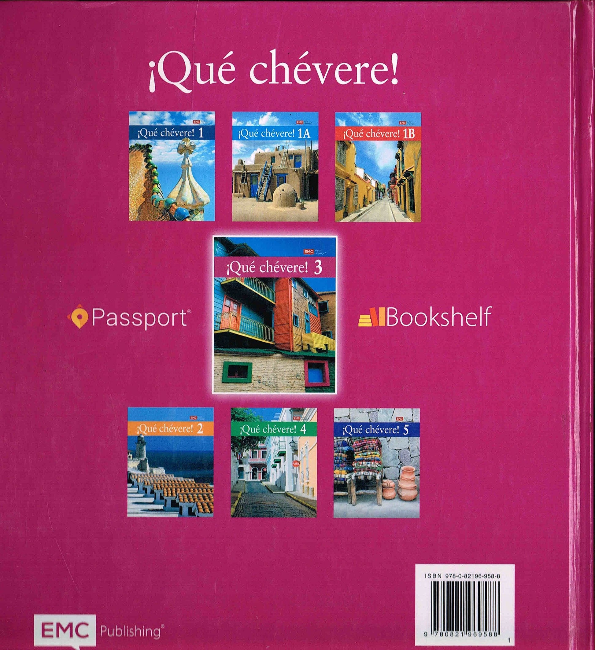 Que chevere 3 Annotated teacher's Edition used book depot