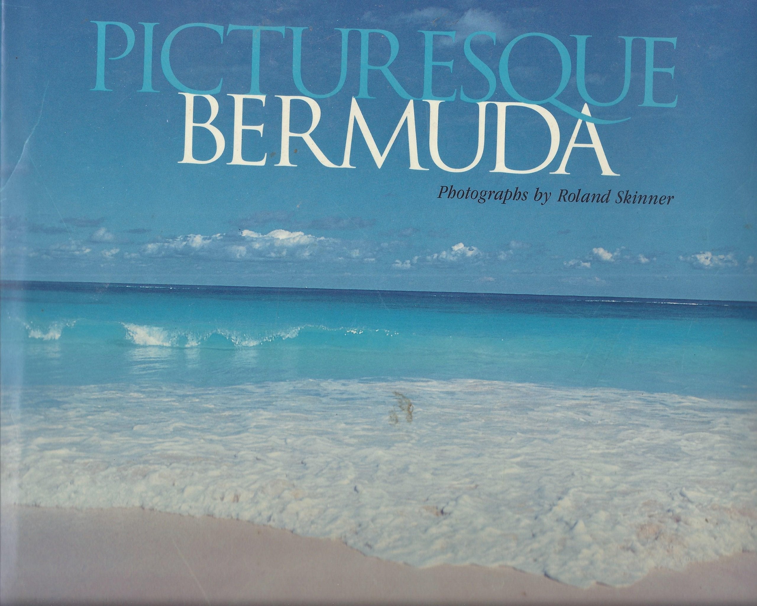 Picturesque Bermuda used book depot