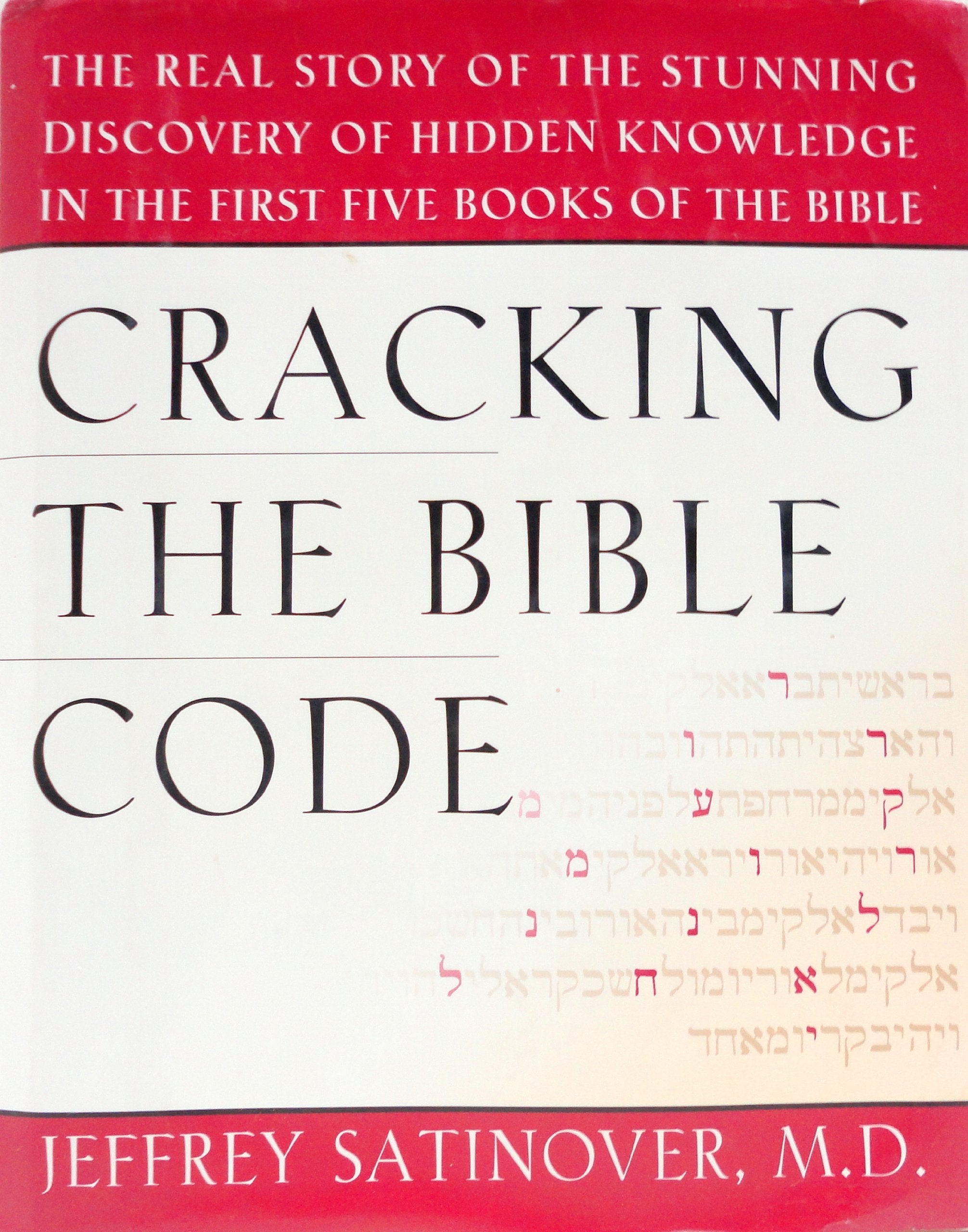 Cracking the Bible Code used book depot