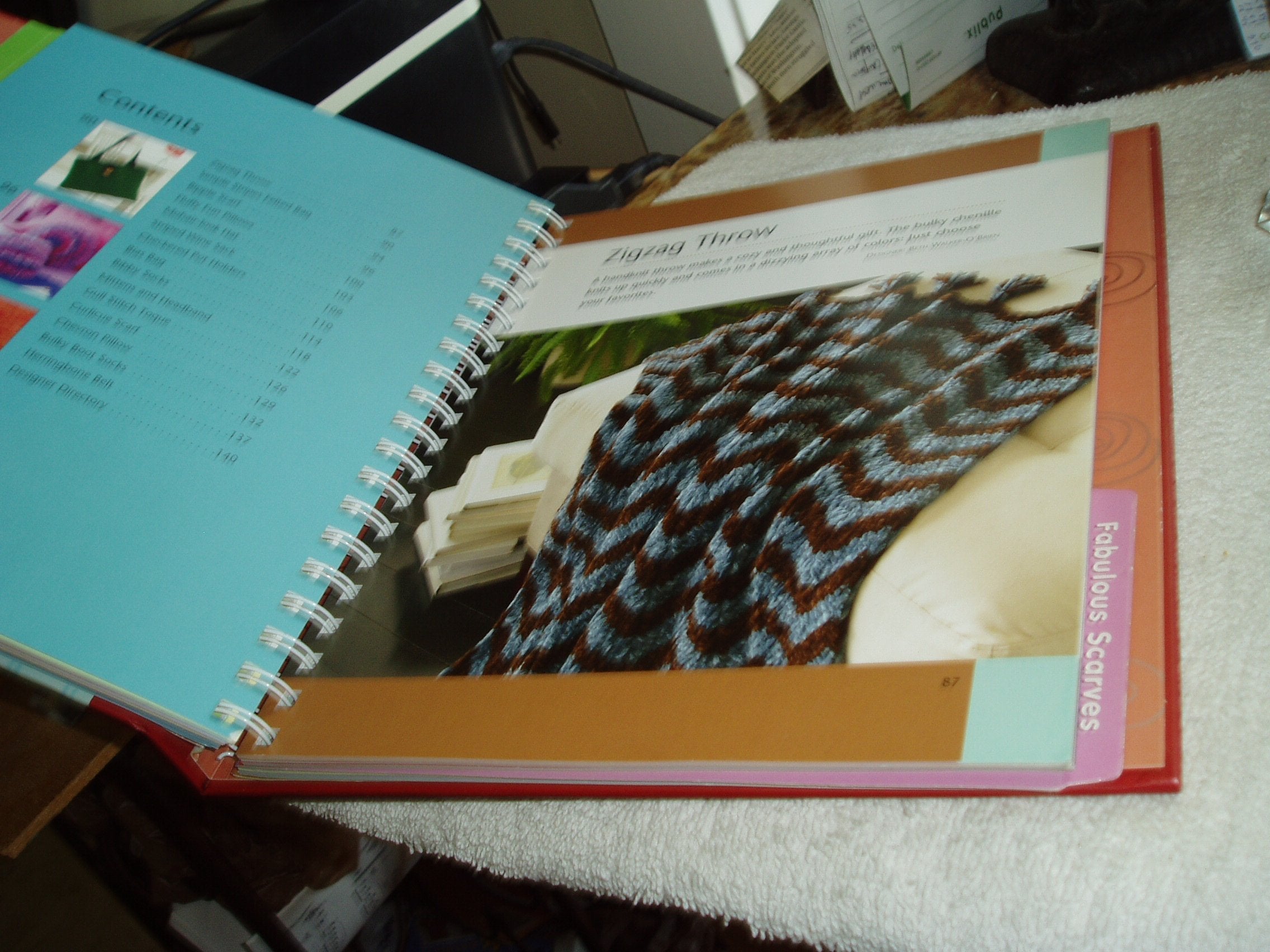 Simple 1-2-3 Knitting used book depot