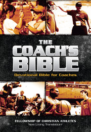 The Coach's Bible: NLT Devotional Bible for Coaches (FCA) used book depot