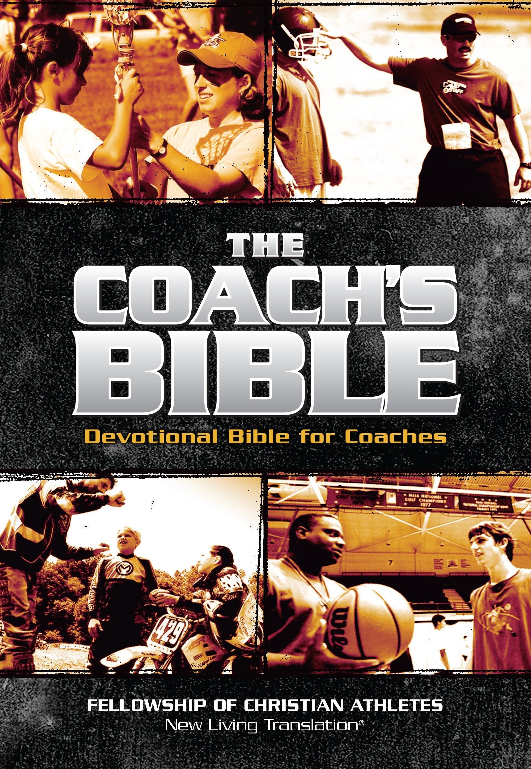 The Coach's Bible: NLT Devotional Bible for Coaches (FCA) used book depot