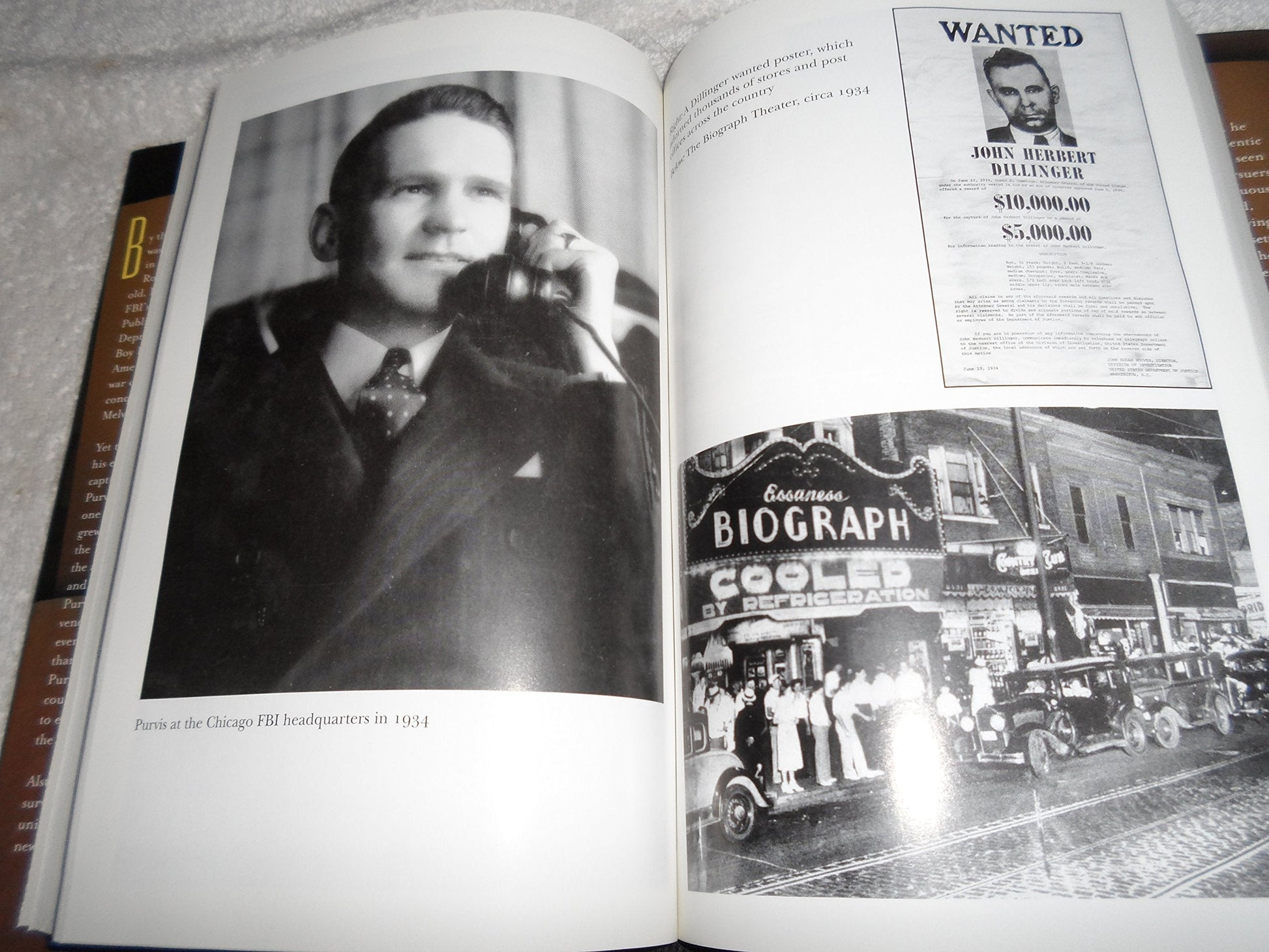 The Vendetta: FBI Hero Melvin Purvis's War Against Crime, and J. Edgar Hoover's War Against Him used book depot