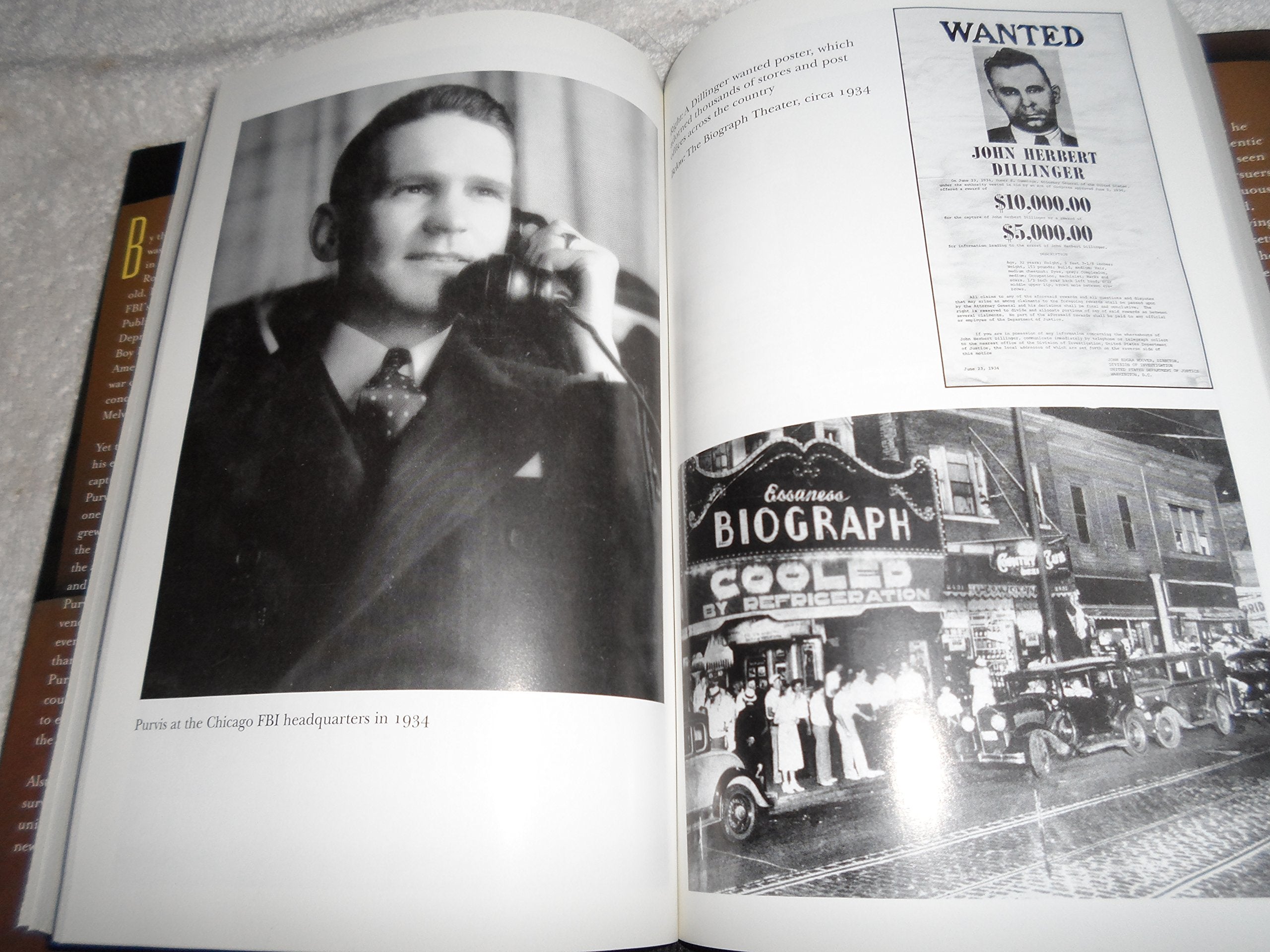 The Vendetta: FBI Hero Melvin Purvis's War Against Crime, and J. Edgar Hoover's War Against Him used book depot