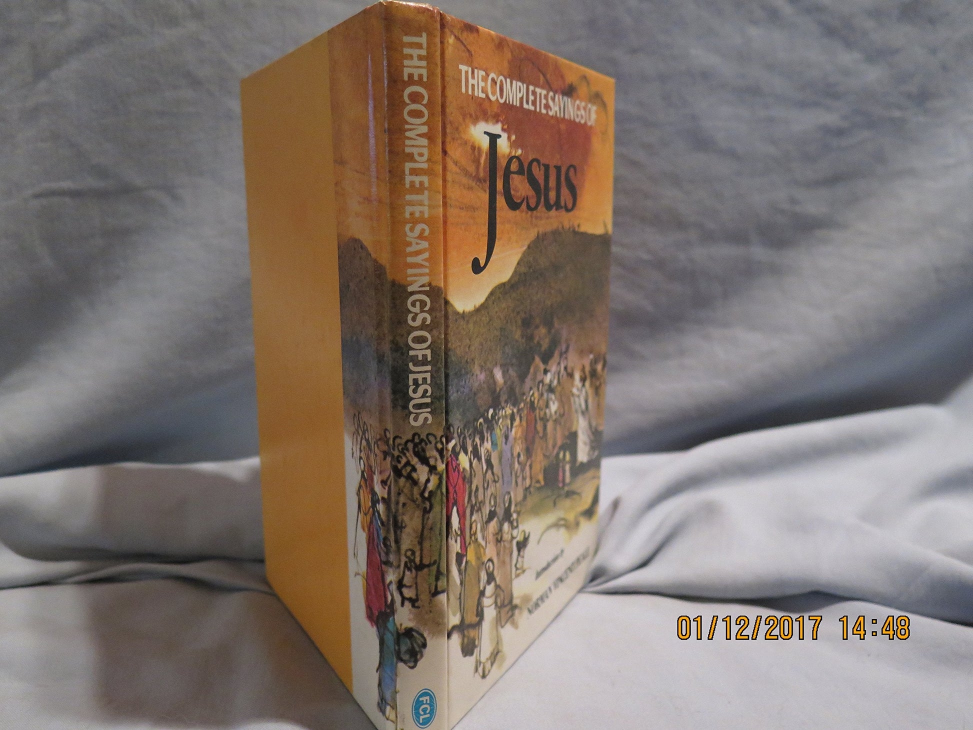 The Complete Sayings of Jesus used book depot