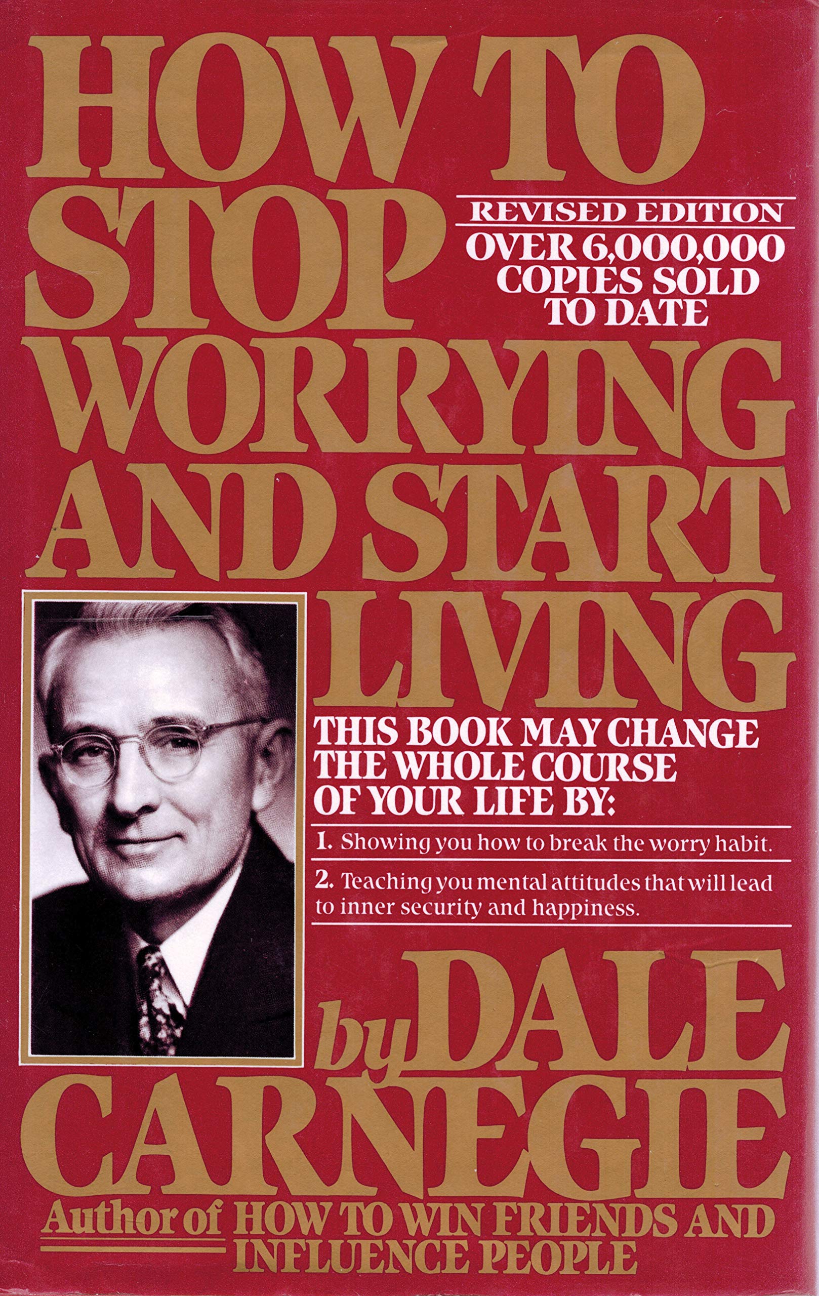 How to Stop Worrying and Start Living (Revised Edition) used book depot