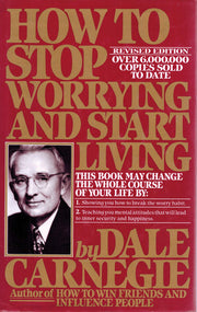 How to Stop Worrying and Start Living (Revised Edition) used book depot