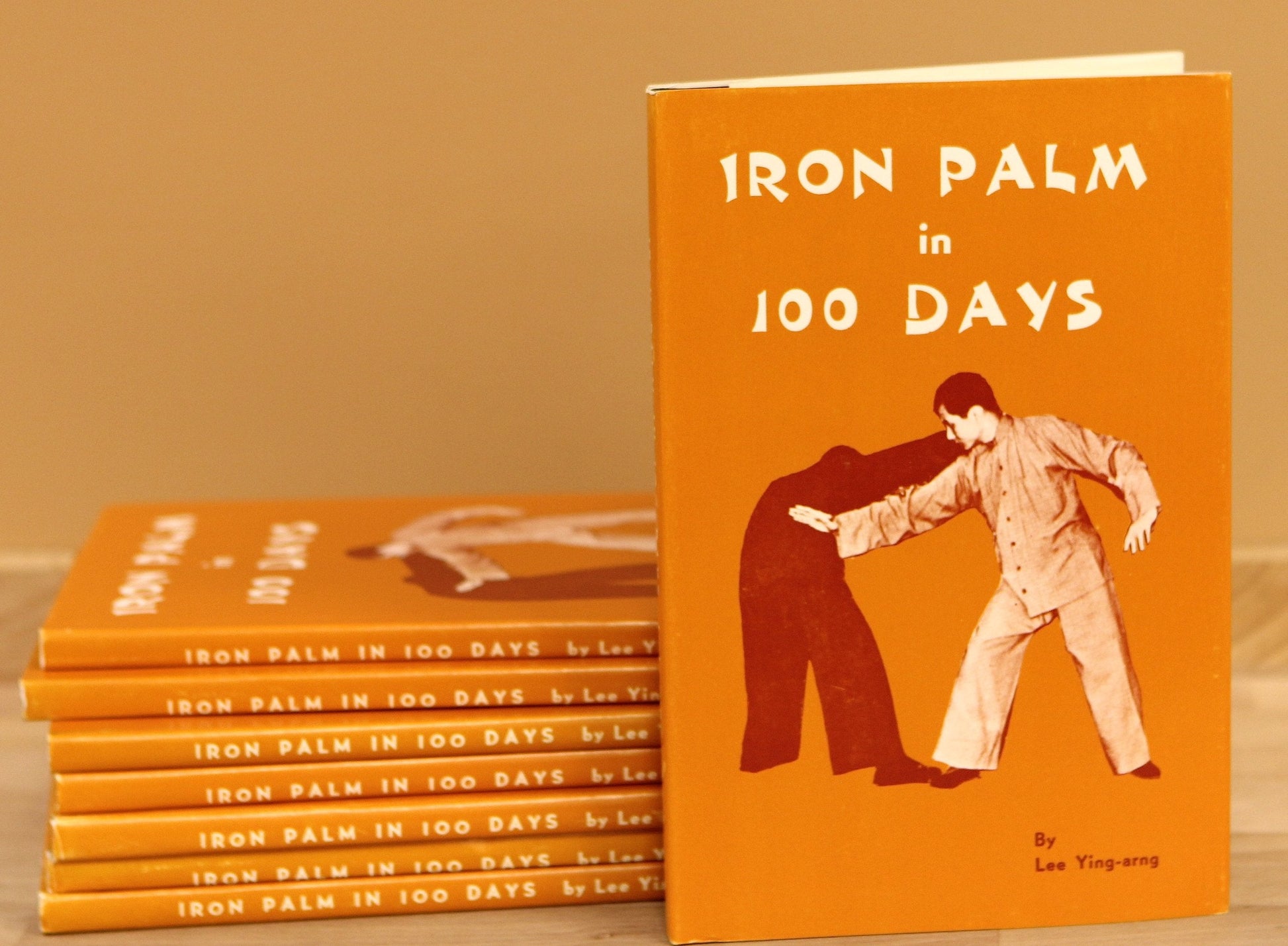 Iron Palm in 100 Days used book depot