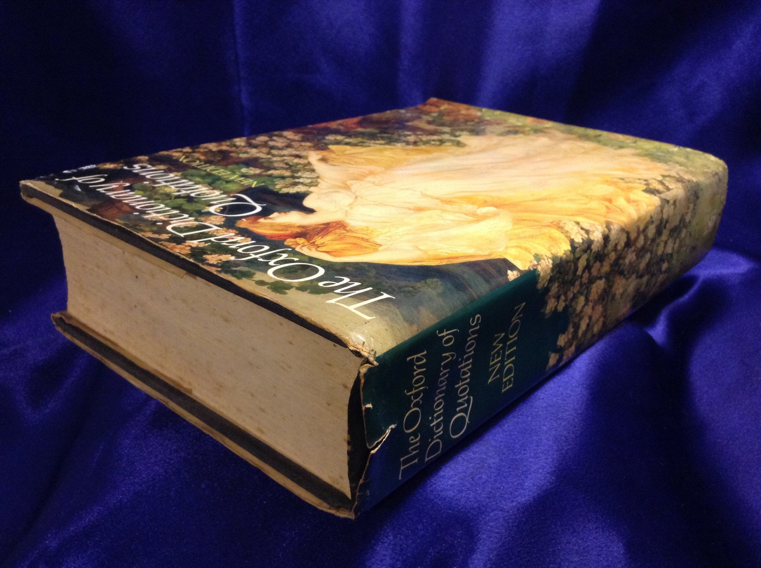 Oxford Dictionary of Quotations, Third Edition used book depot