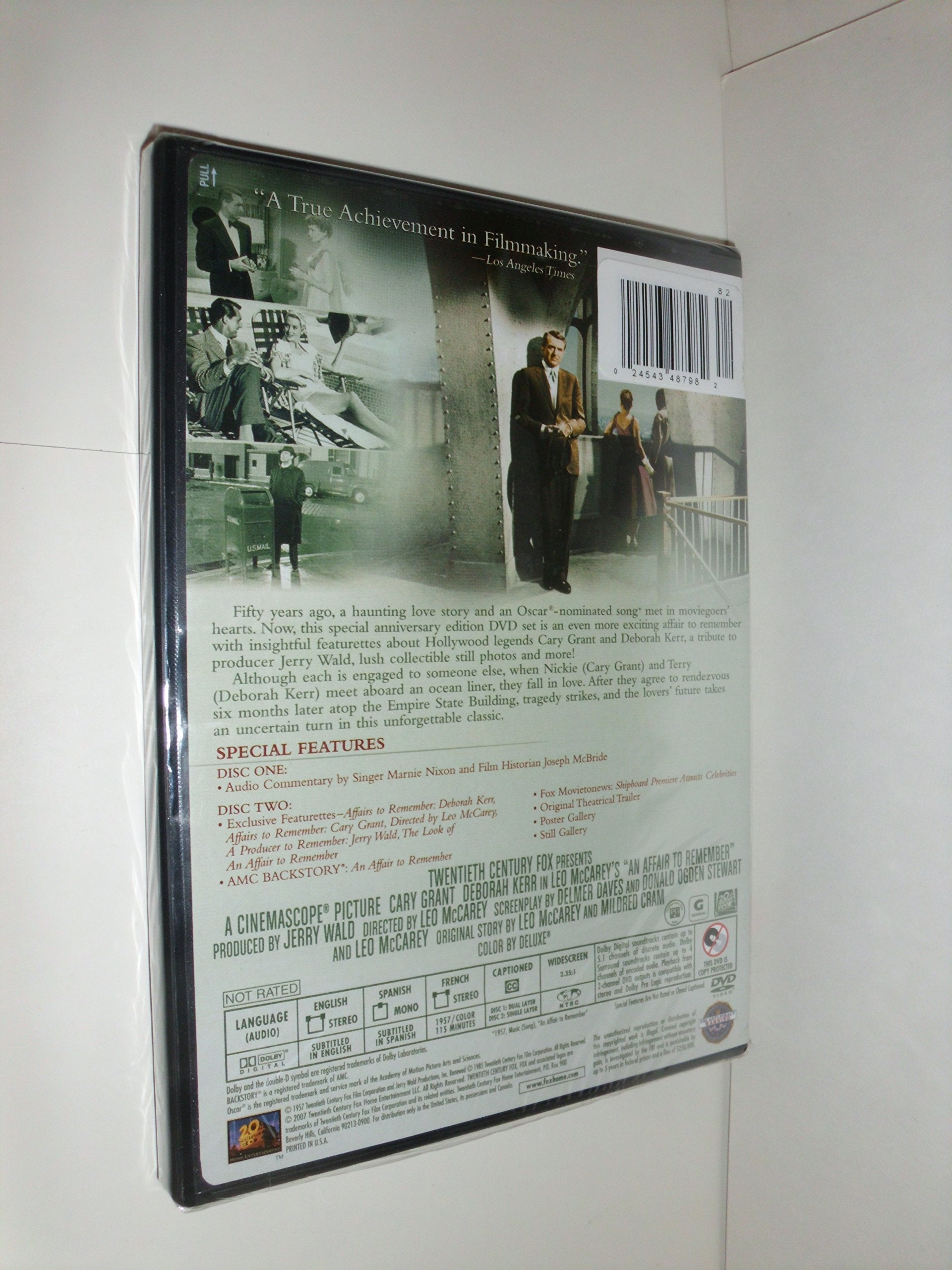 An Affair To Remember (50th Anniversary Edition) used book depot