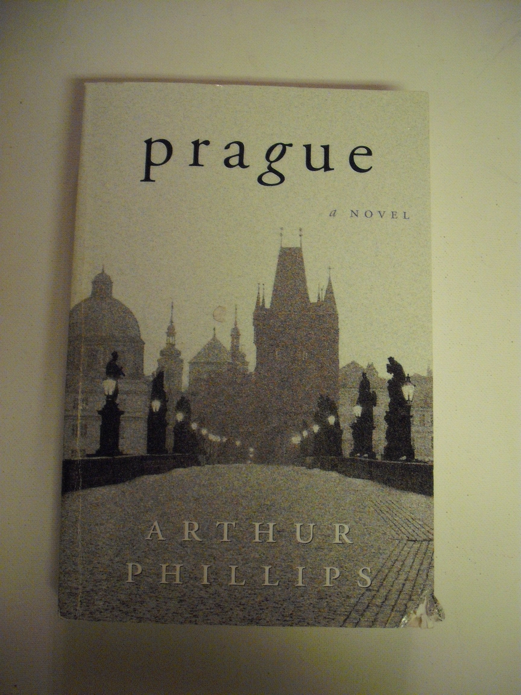 Prague: A Novel used book depot