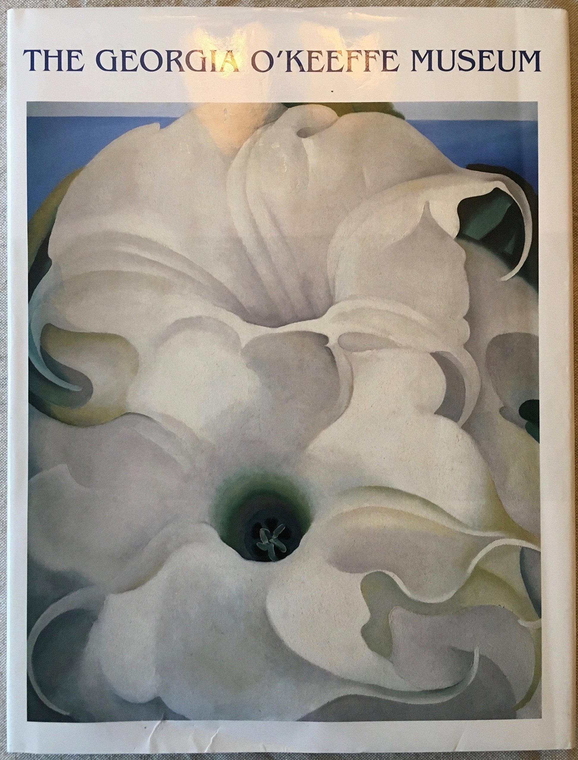Georgia O'Keeffe Museum used book depot
