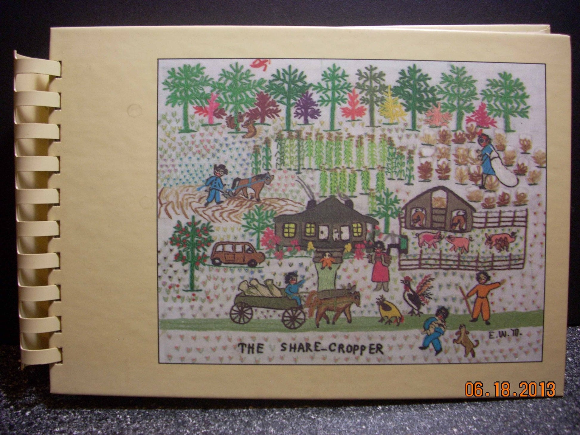 The Share-Cropper: A Collection of Recipes, Art, and Information from the "Heart" of the Mississippi Delta used book depot
