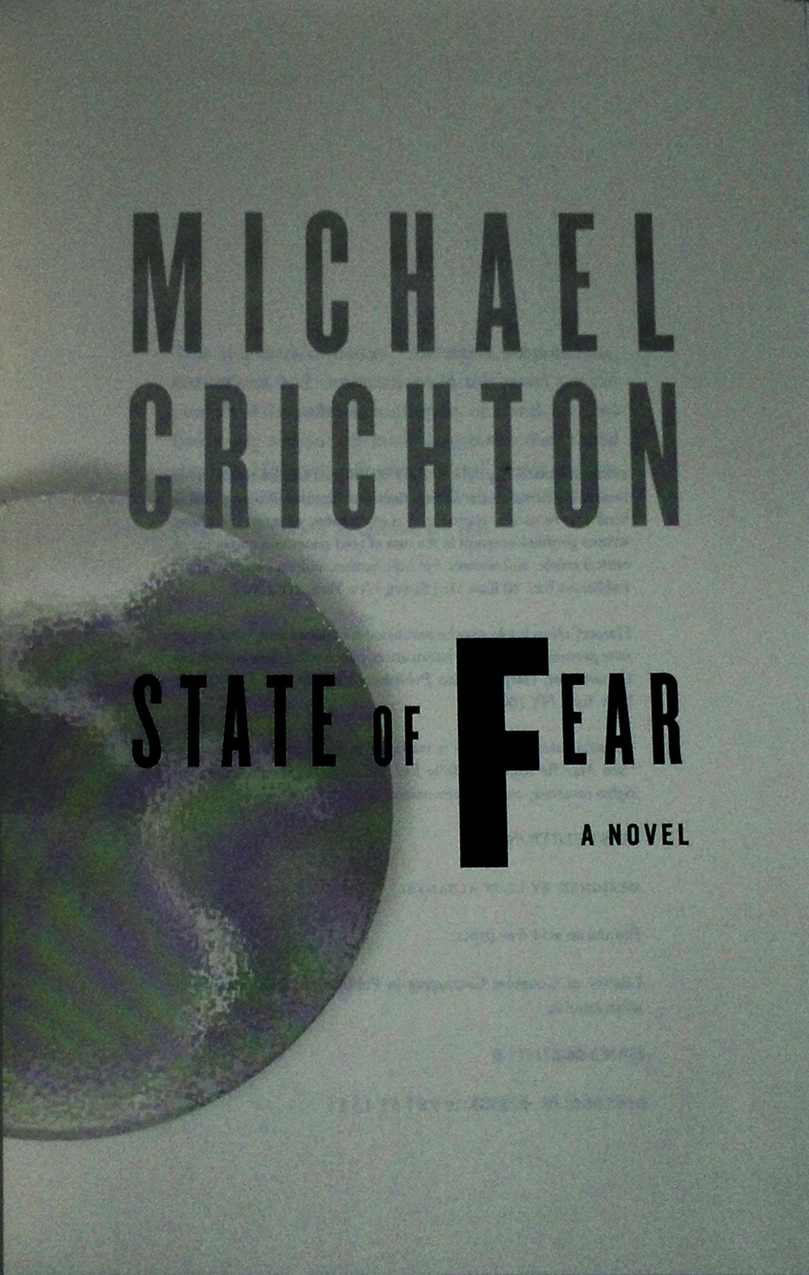 State of Fear used book depot