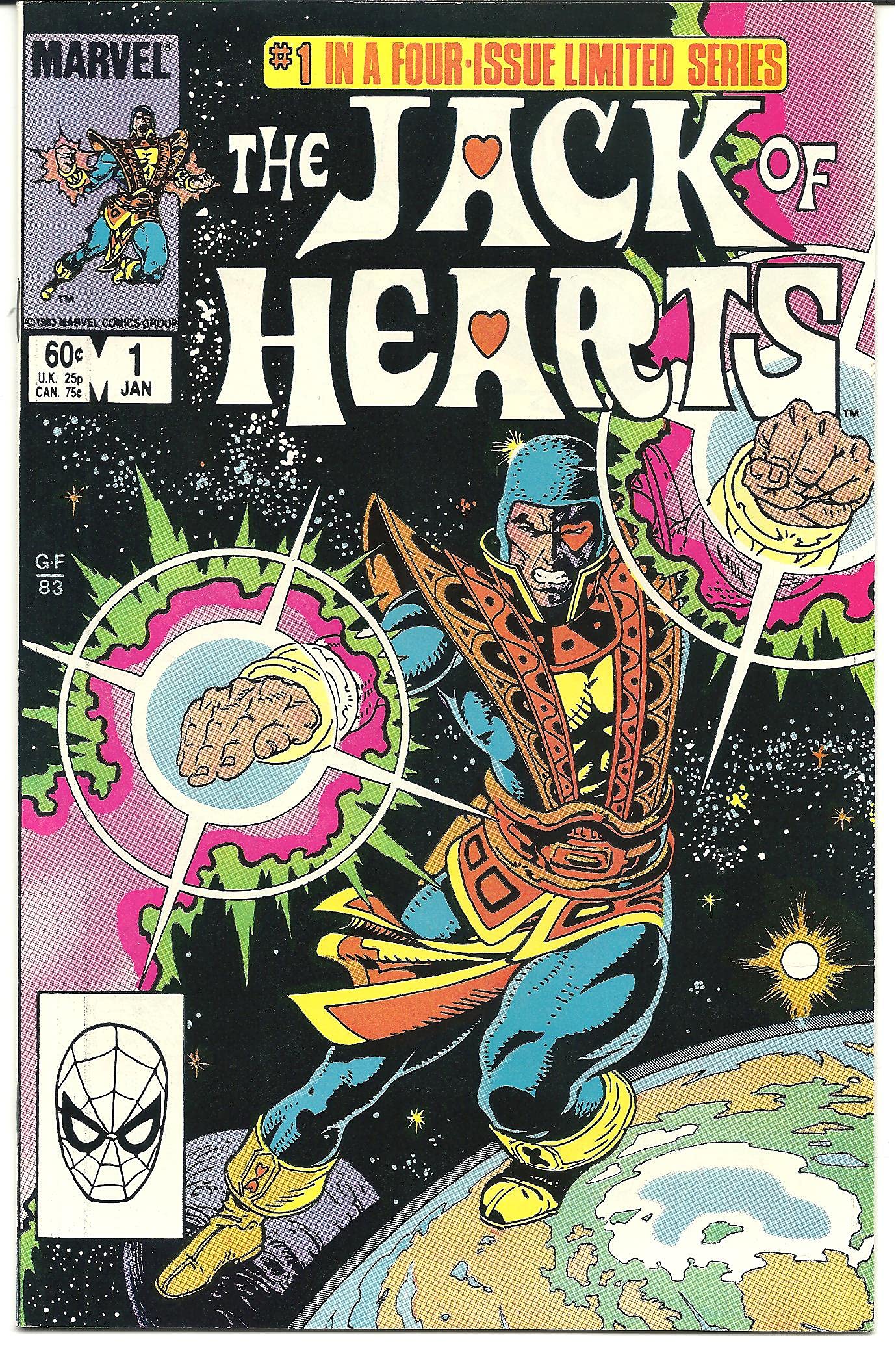 Jack of Hearts #1