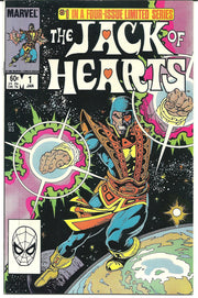 Jack of Hearts #1