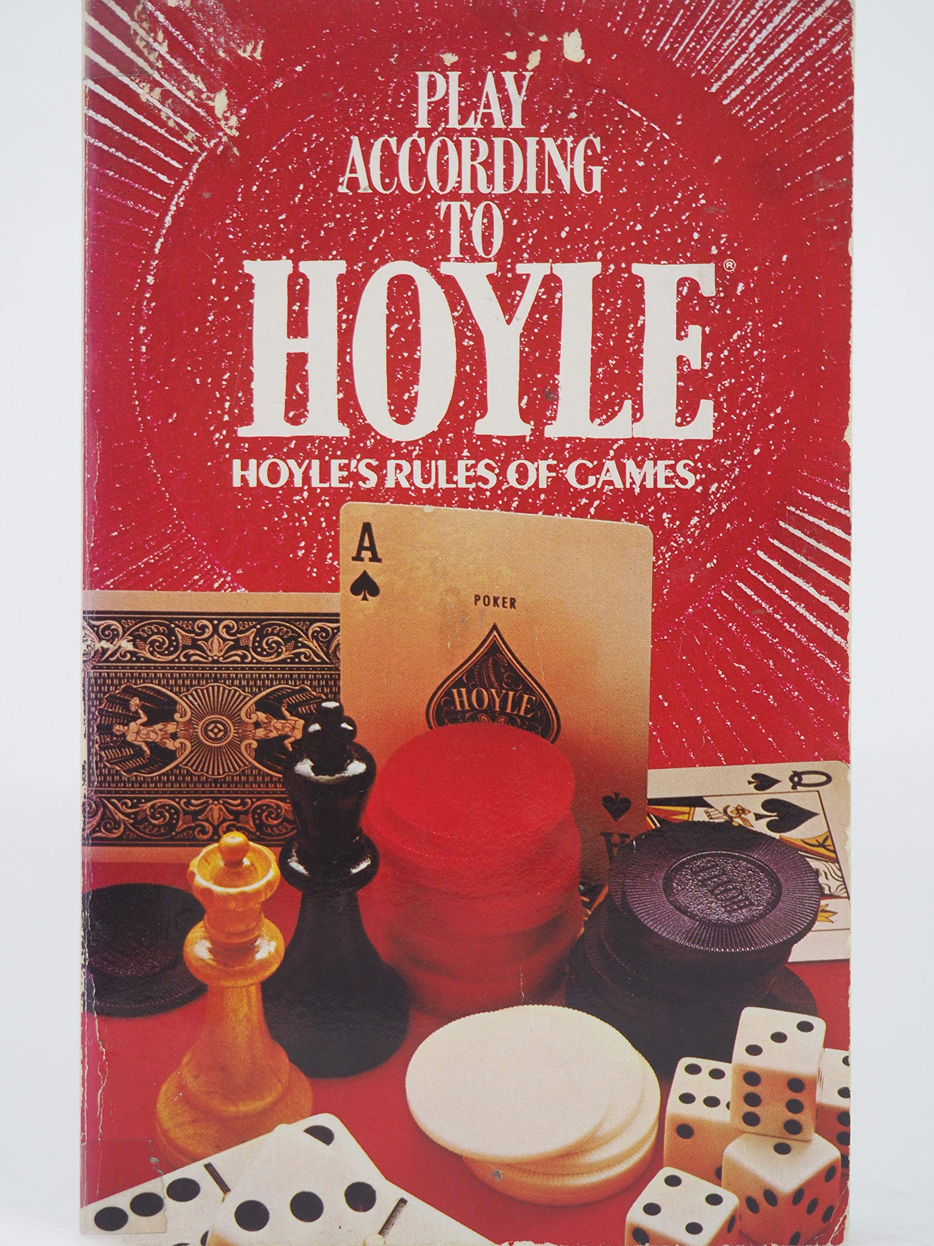 Play According To Hoyle: Hoyle's Rules of Games (Descriptions of Indoor Games of Skill and Chance, With Advice on Skillful Play. Based on the Foundations Laid Down by Edmond Hoyle, 1672-1769) used book depot