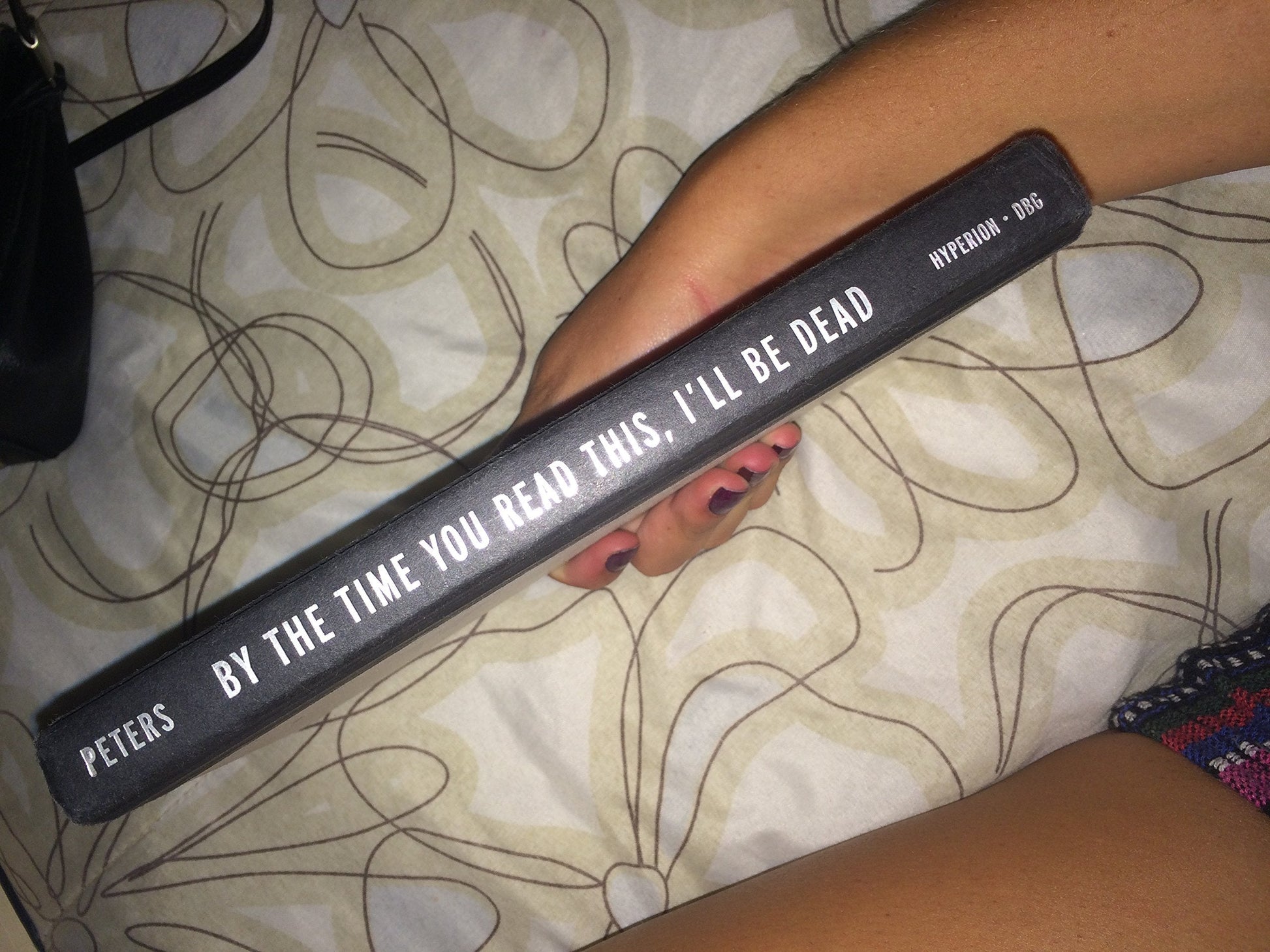By the Time You Read This, I'll Be Dead used book depot