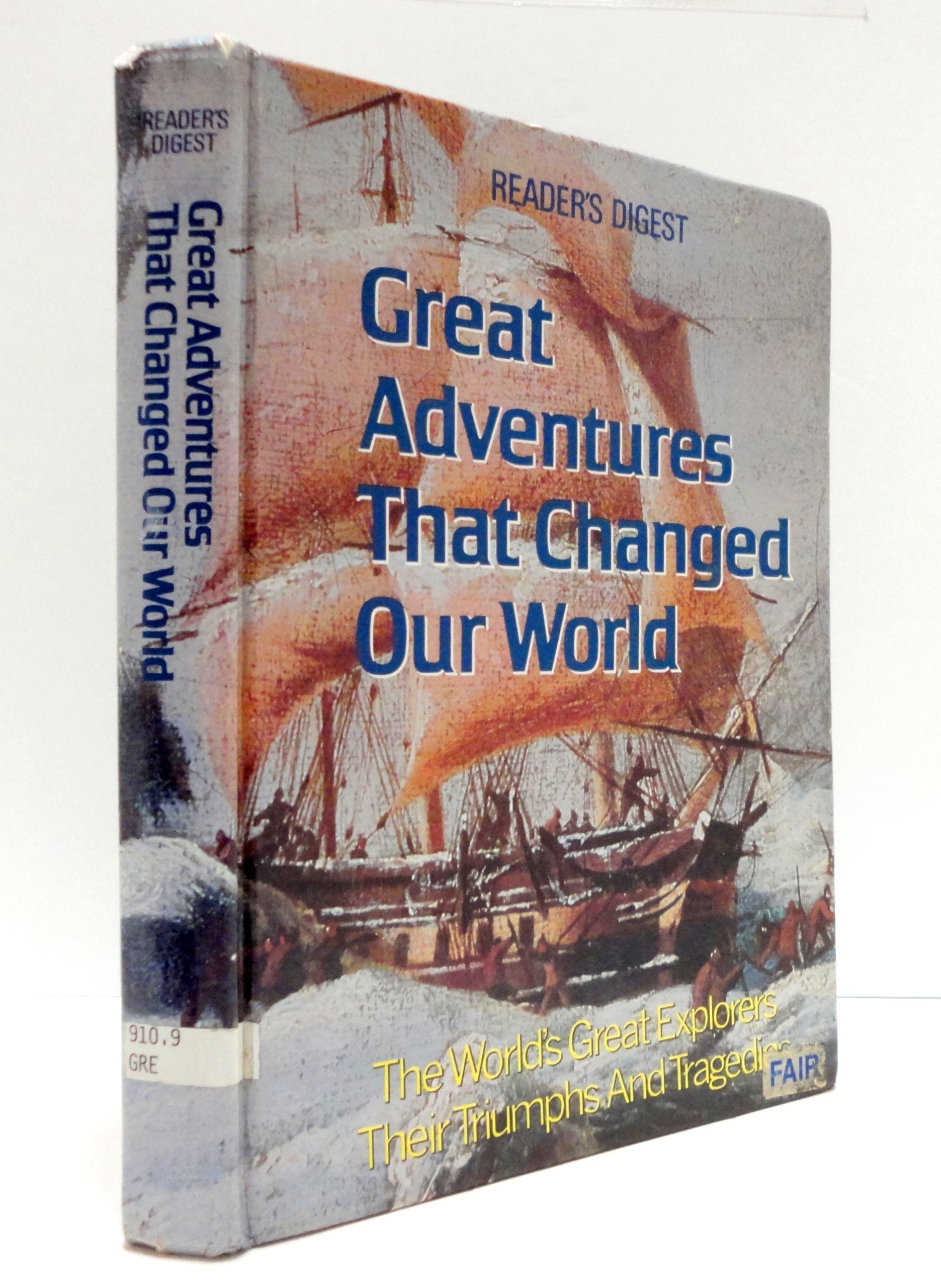 Great Adventures That Changed Our World used book depot
