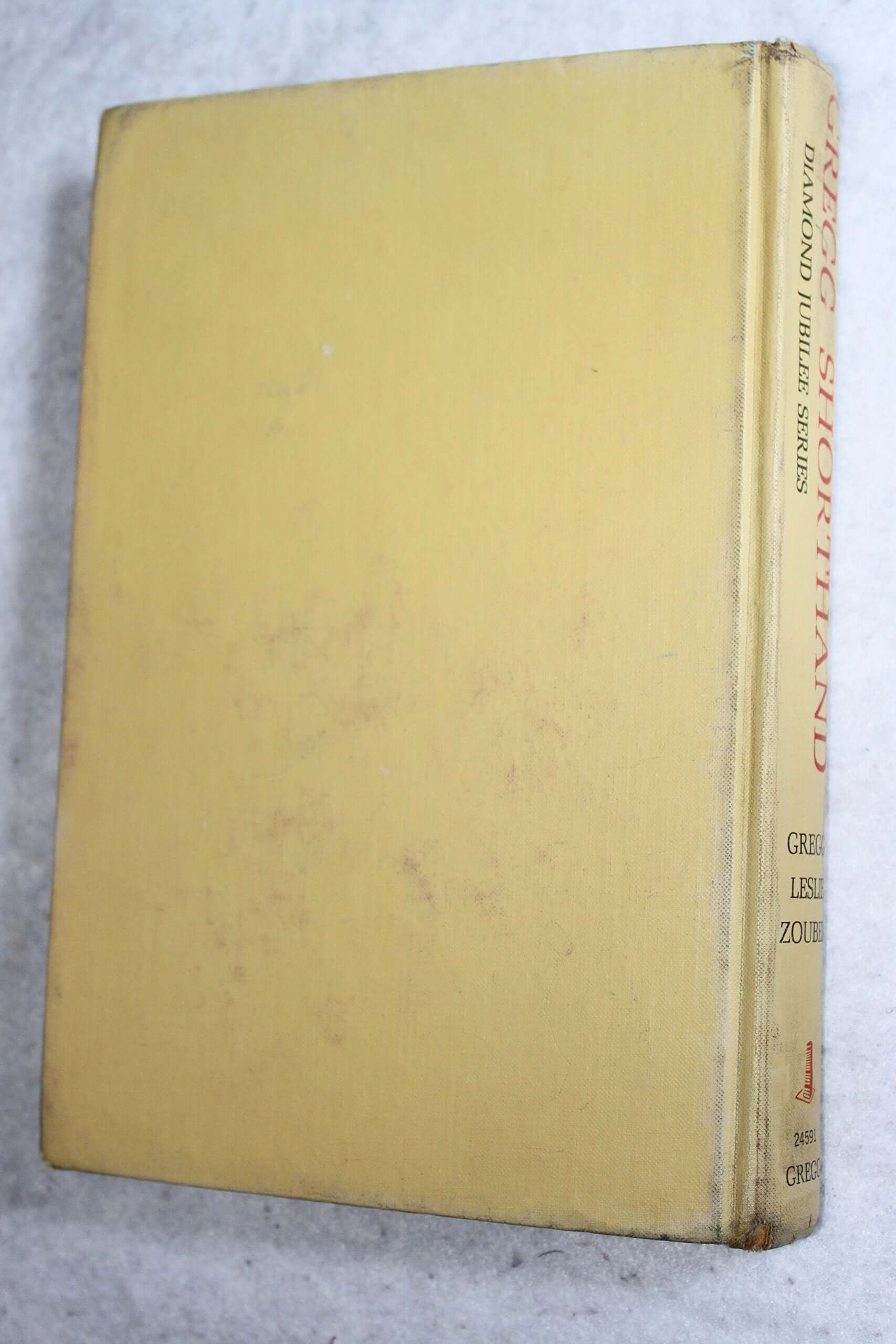 Gregg Shorthand used book depot