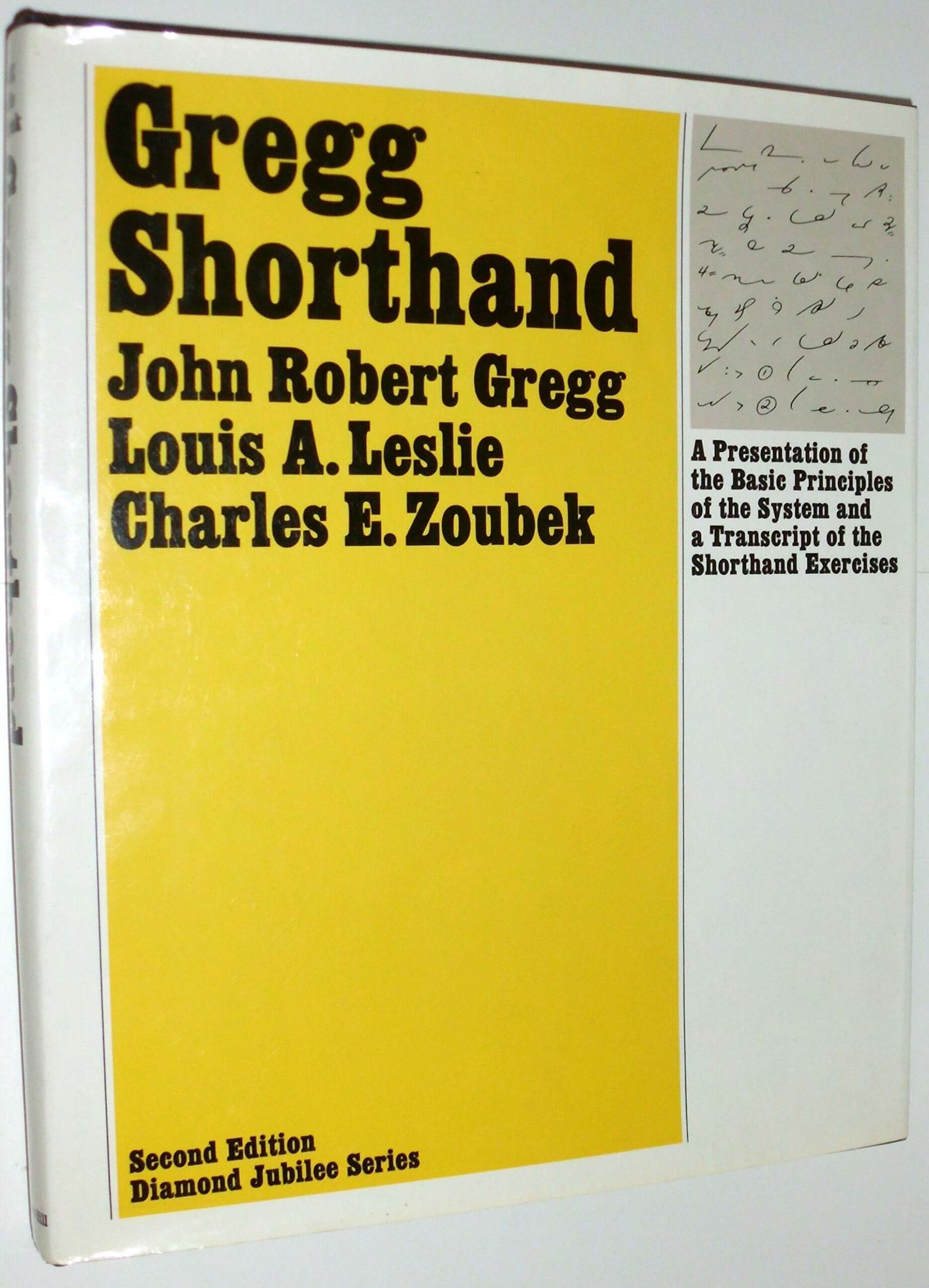 Gregg Shorthand (Diamond Jubilee Series) used book depot