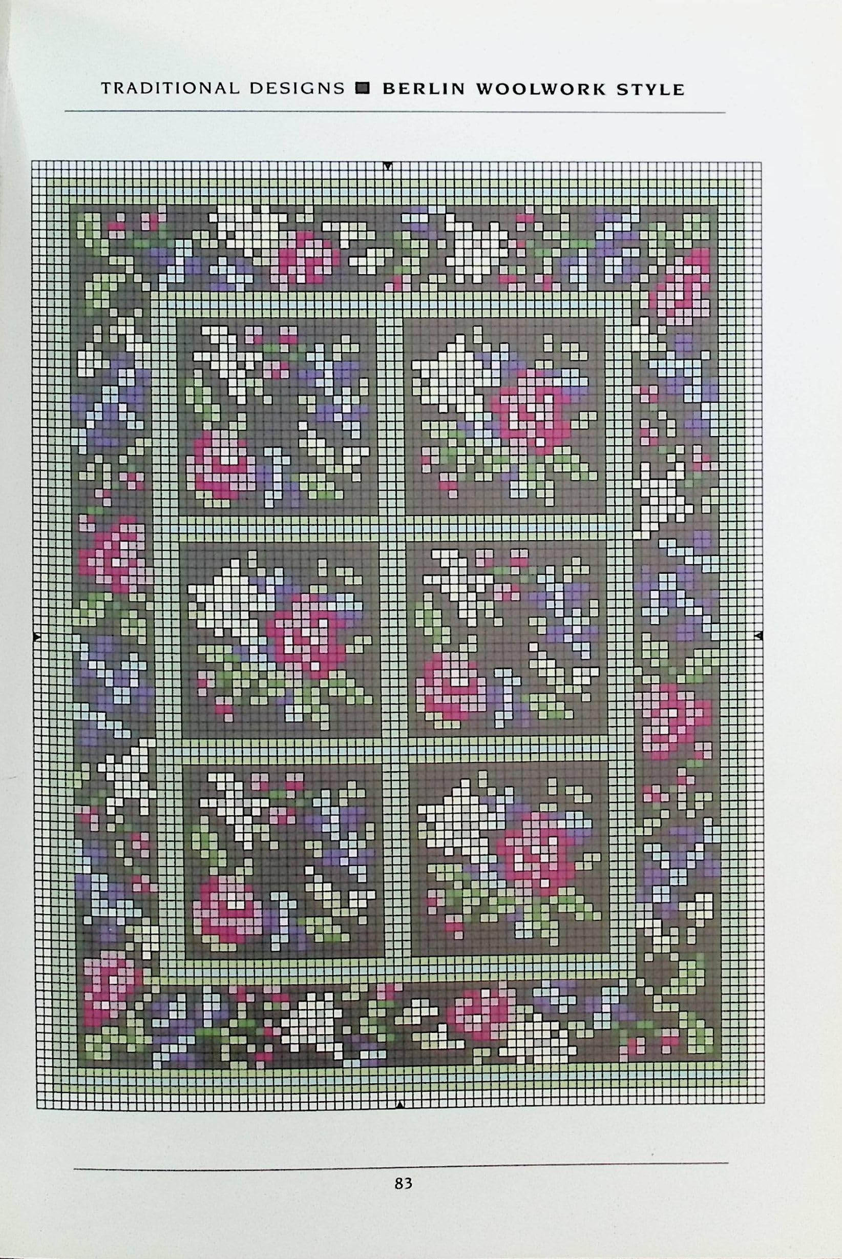 Miniature Needlepoint Carpets used book depot
