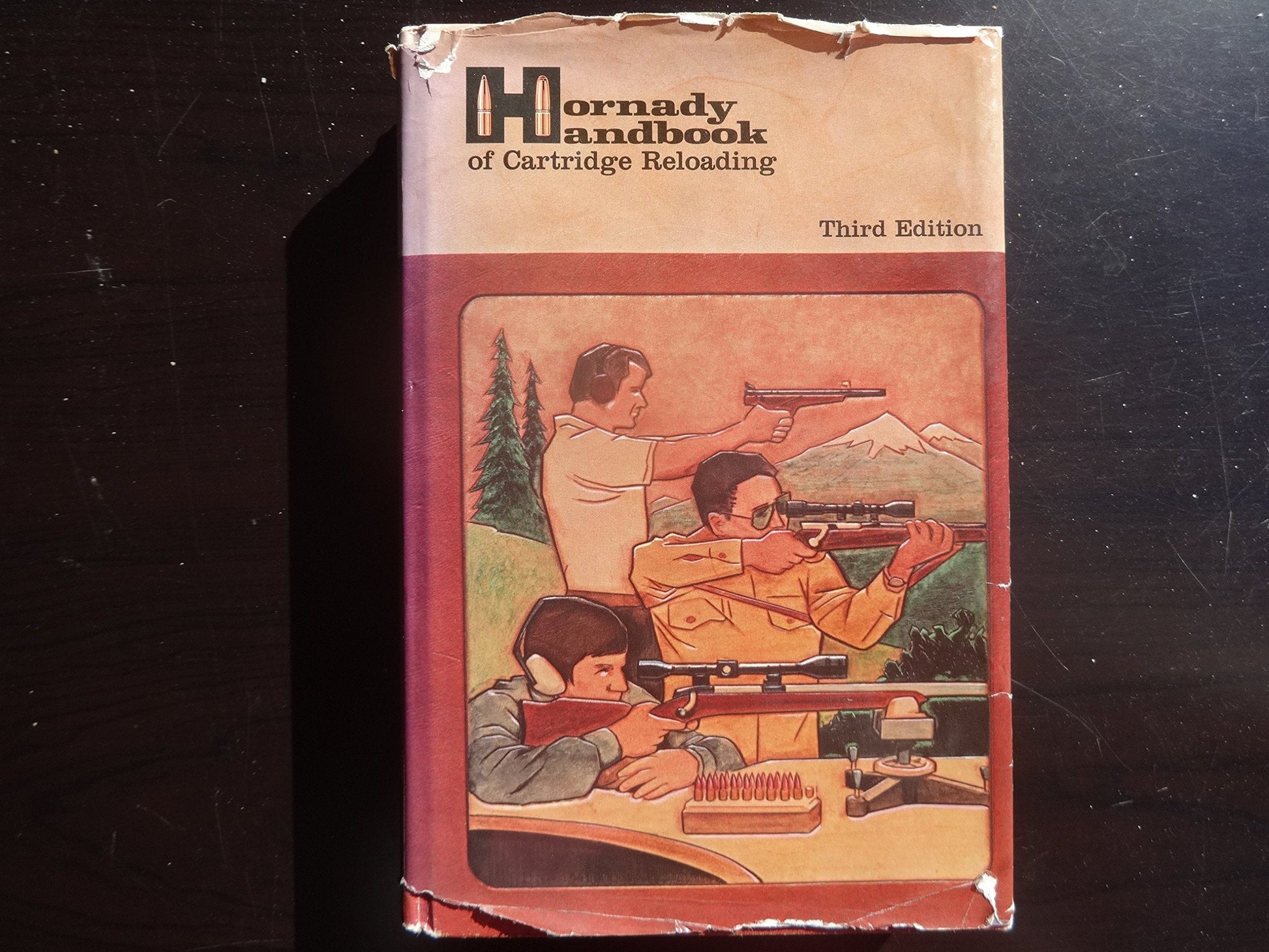 Hornady Handbook of Cartridge Reloading-Third Edition used book depot