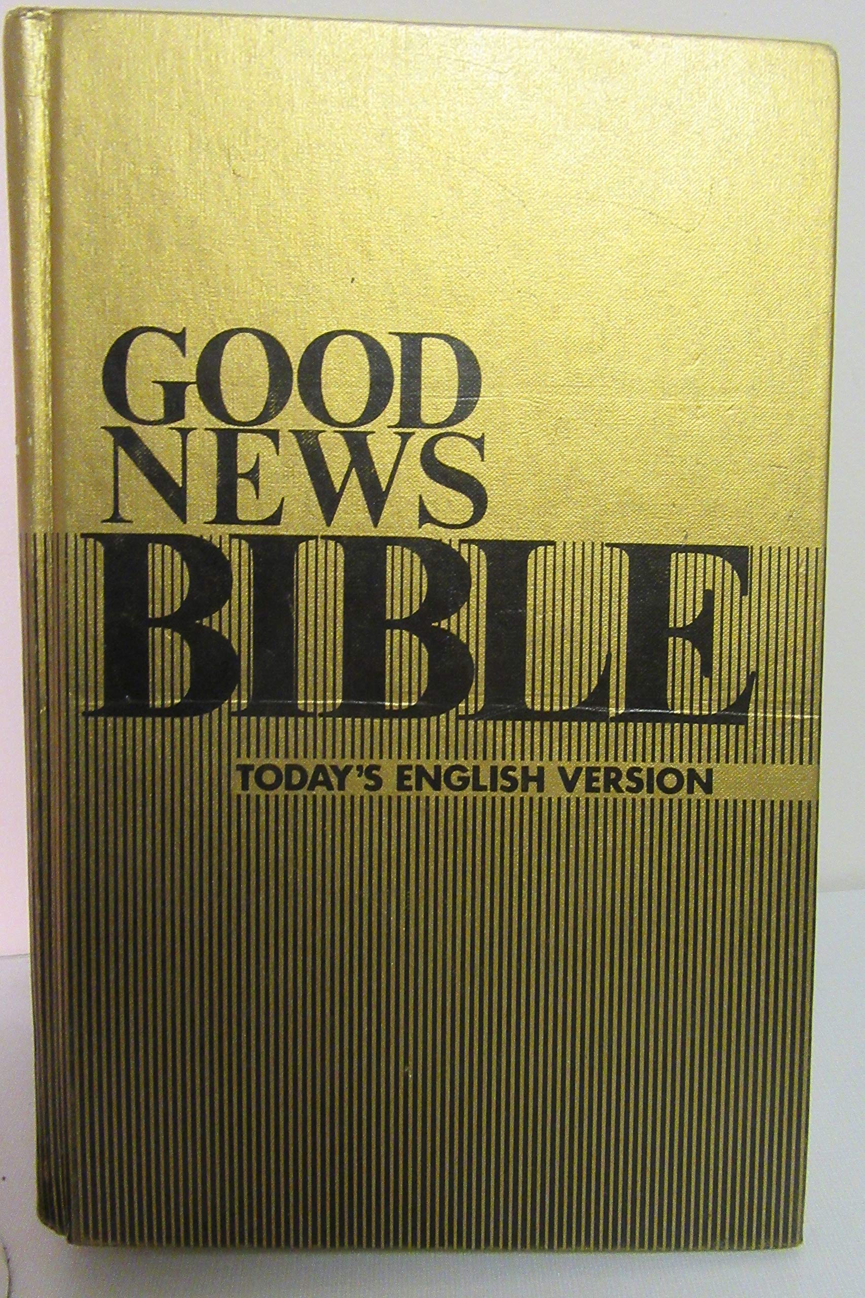 Good News Bible Today's English Version Old Testament and New Testament used book depot