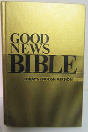 Good News Bible Today's English Version Old Testament and New Testament used book depot
