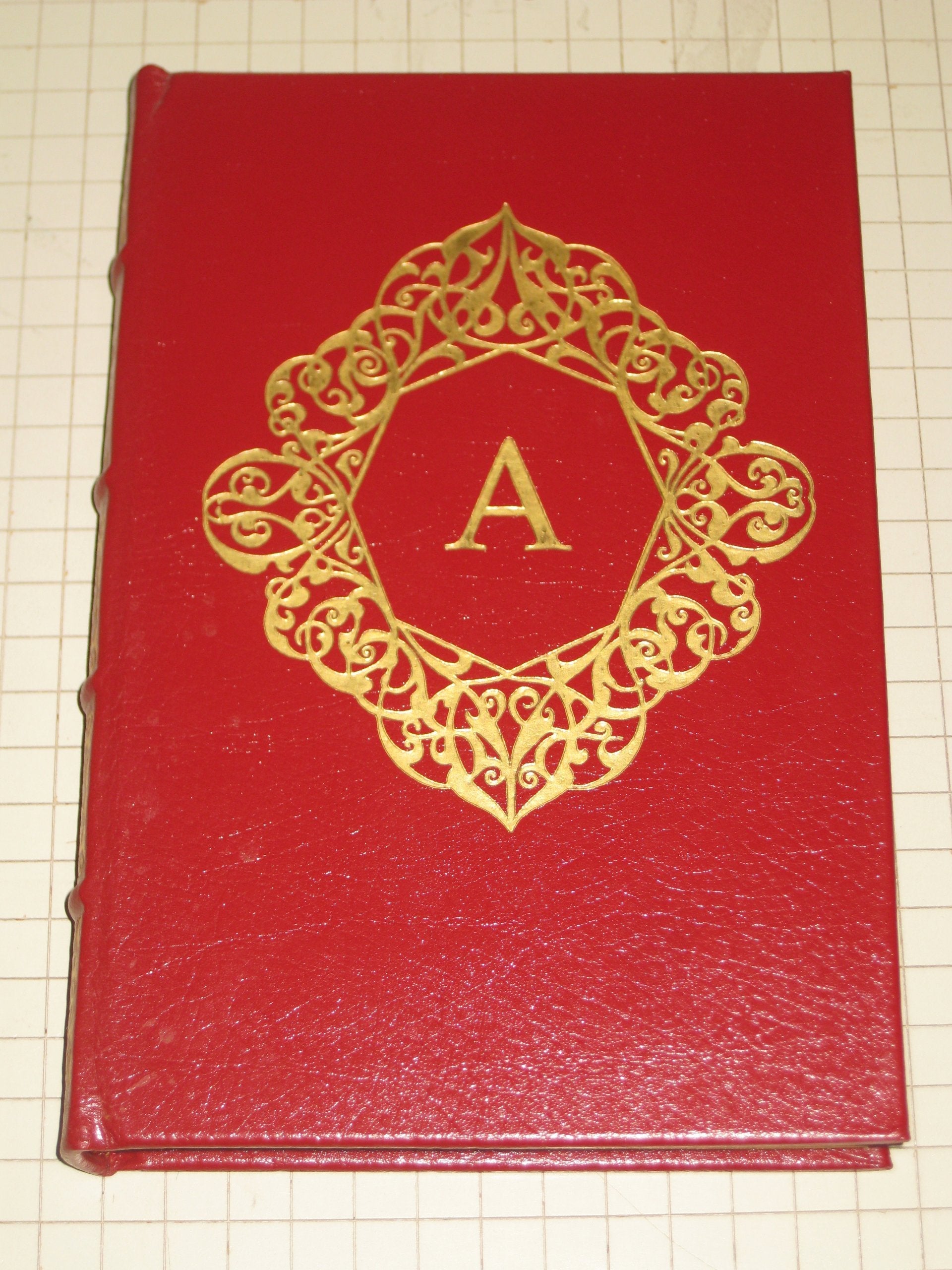 The Scarlet Letter Collector's Edition Genuine Leather used book depot