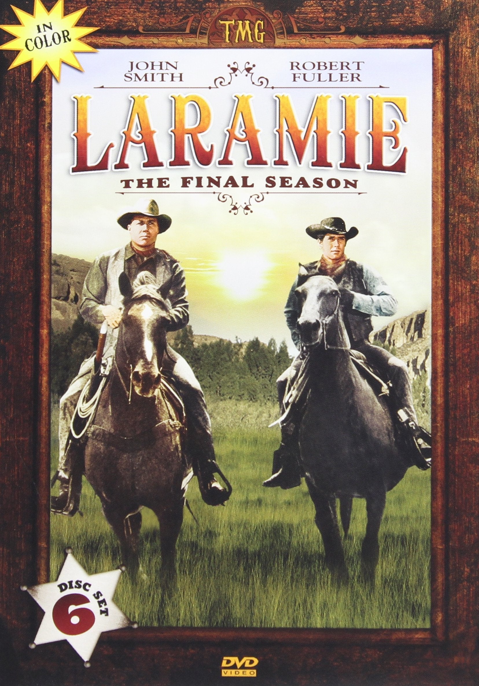 Laramie: The Final Season used book depot